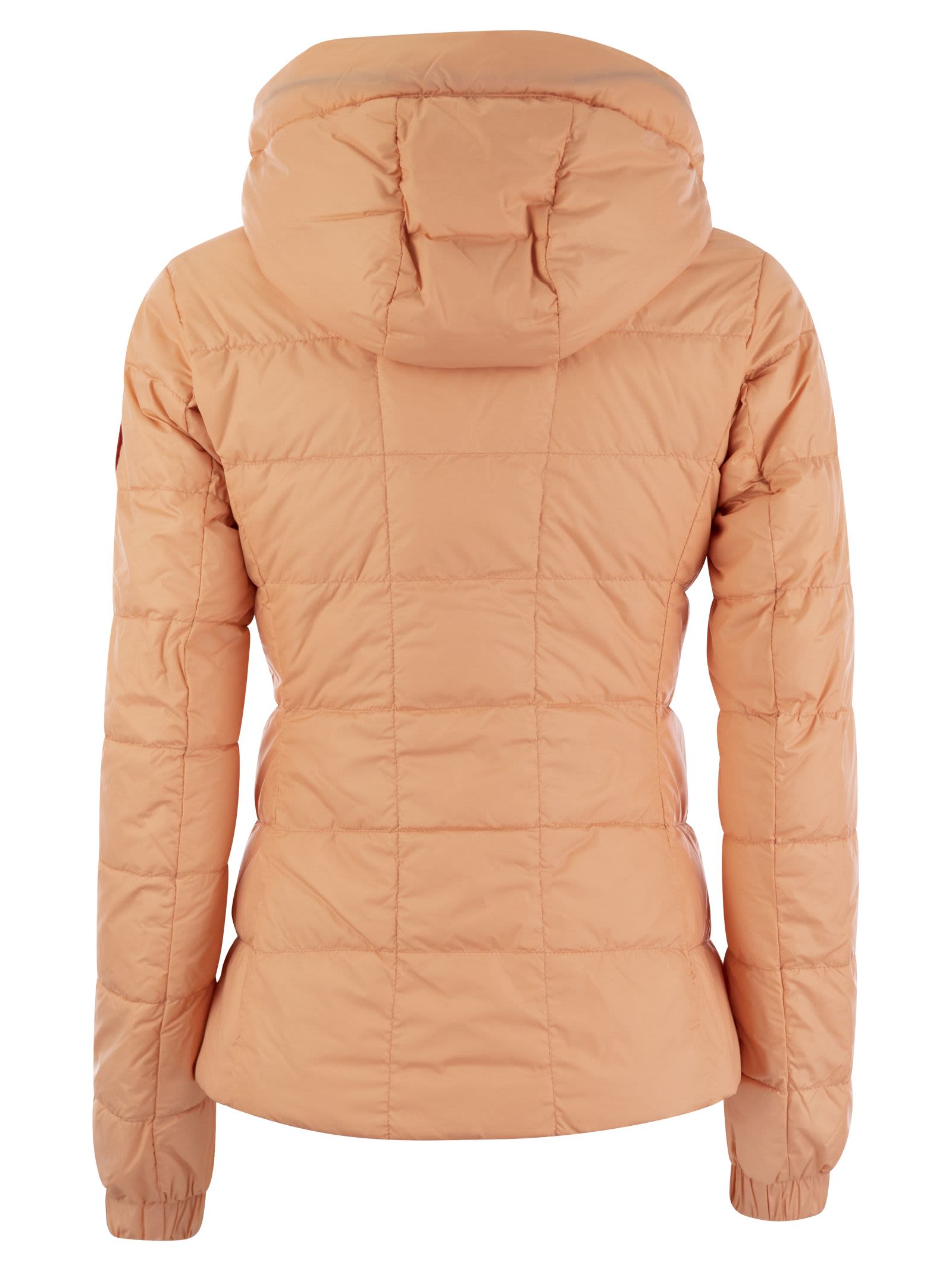 Shop Canada Goose Abbott - Hooded Down Jacket In Pink