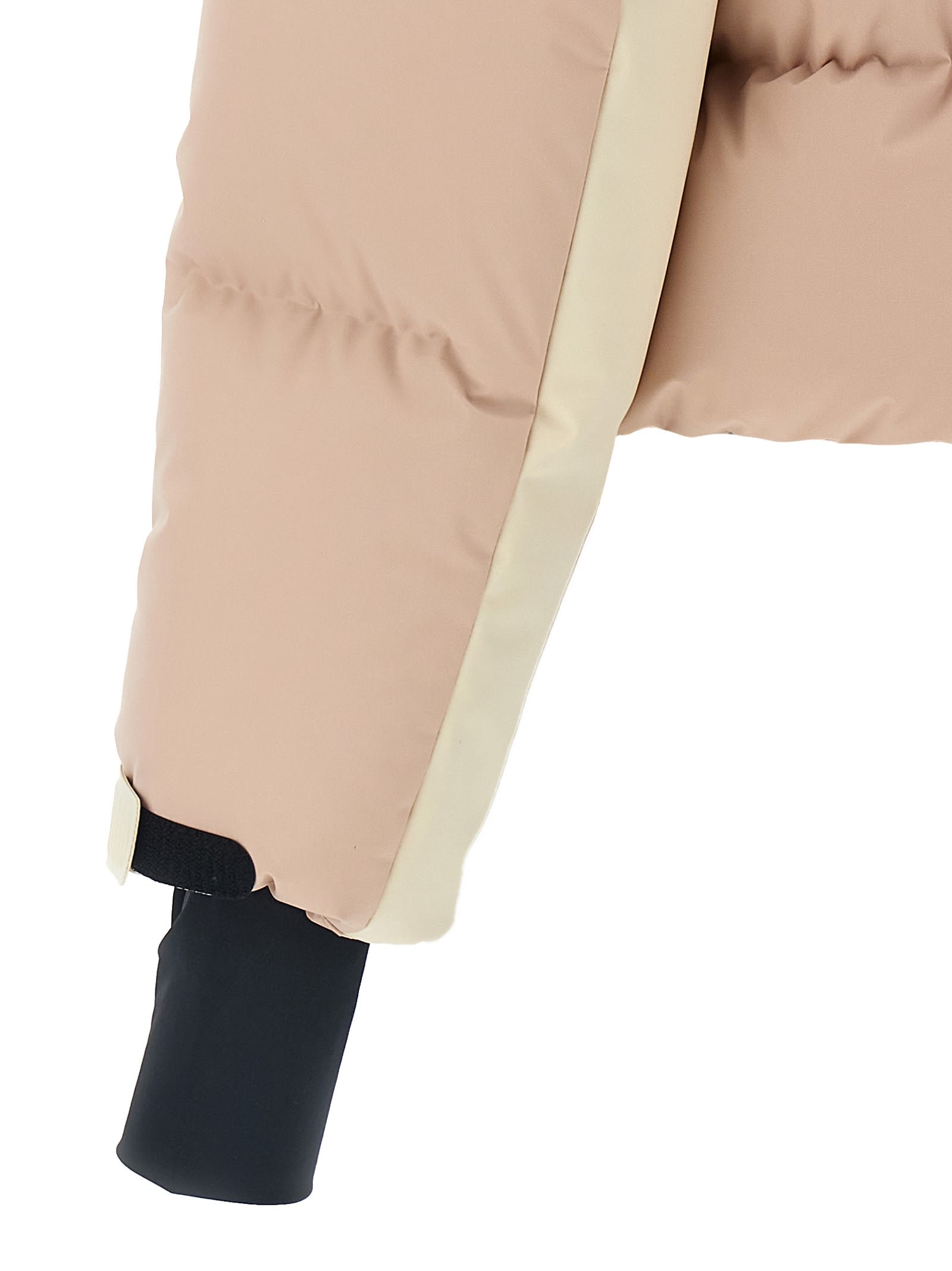 Shop Moncler Stennes Down Jacket In Pink