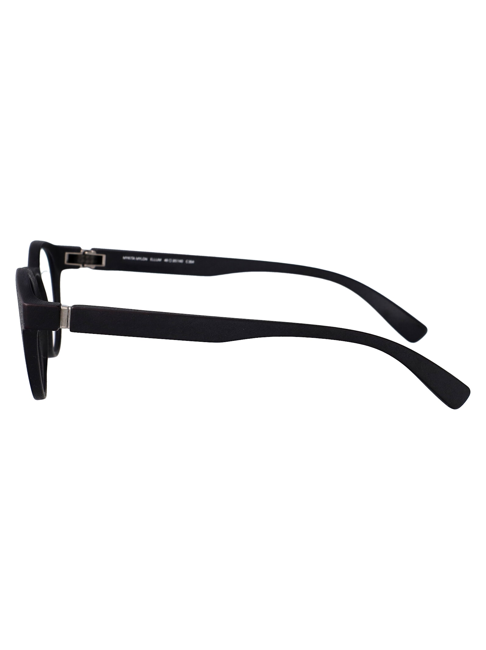 Mykita Mylon Black Glasses Optical In Black