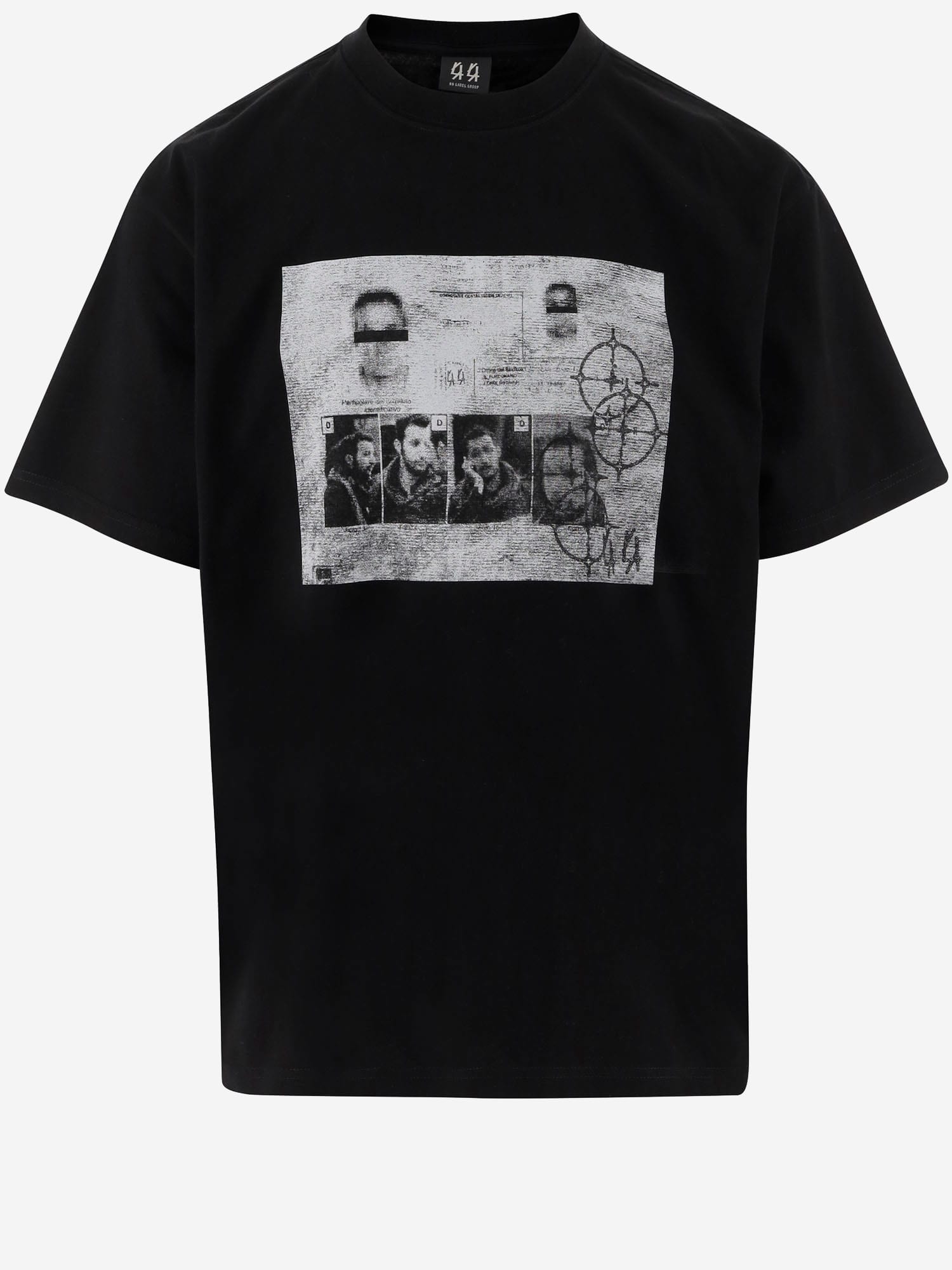 Cotton T-shirt With Print