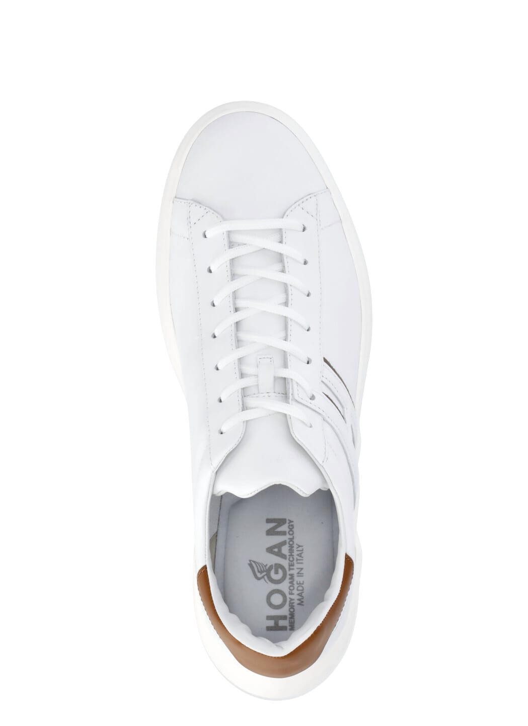 Hogan H580 Laced H Slash In White