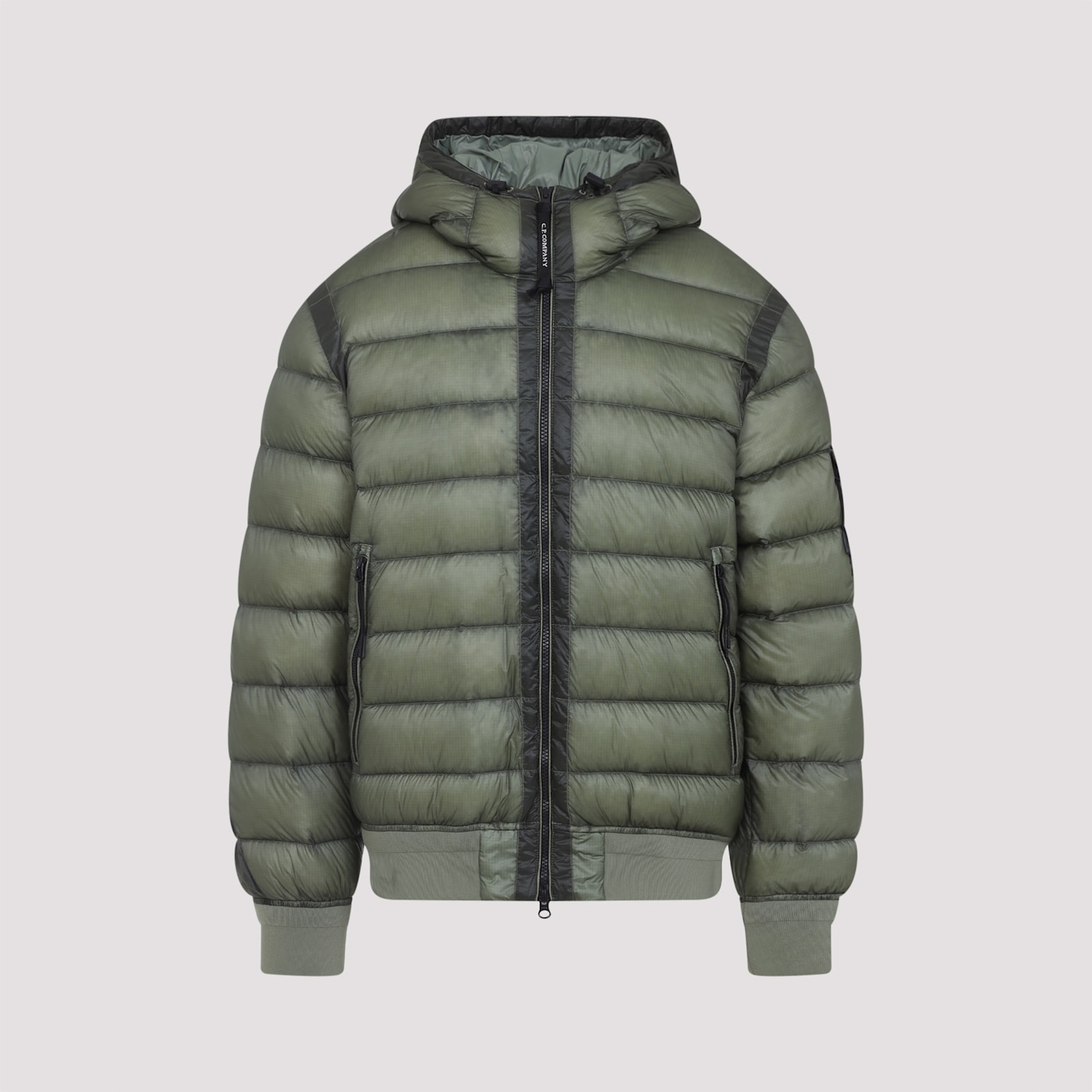 C.p. Company Dd-shell Green Polyamide Jacket In Green