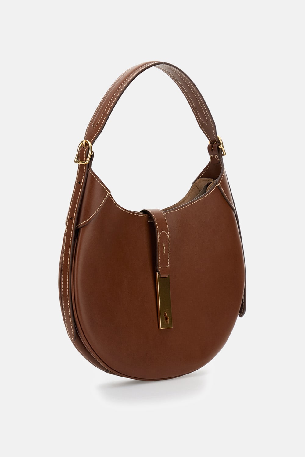 Polo Ralph Lauren Large Shoulder In Brown