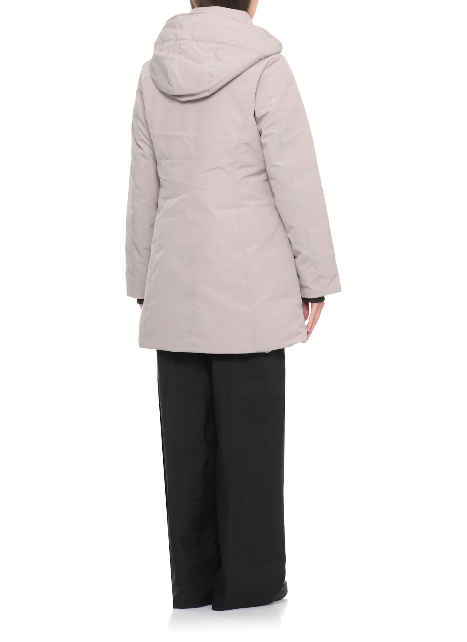 Canada Goose Leslie Parka In Neutral