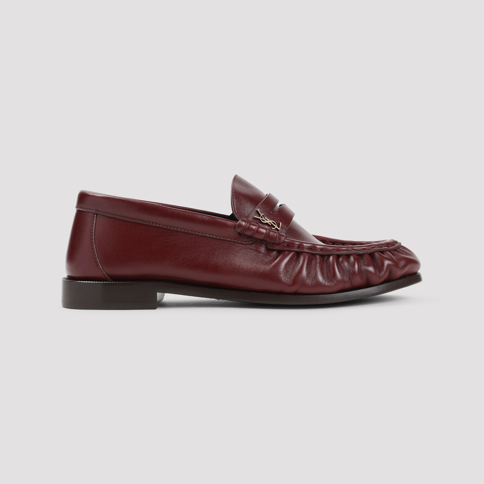 Saint Laurent Loafers Red