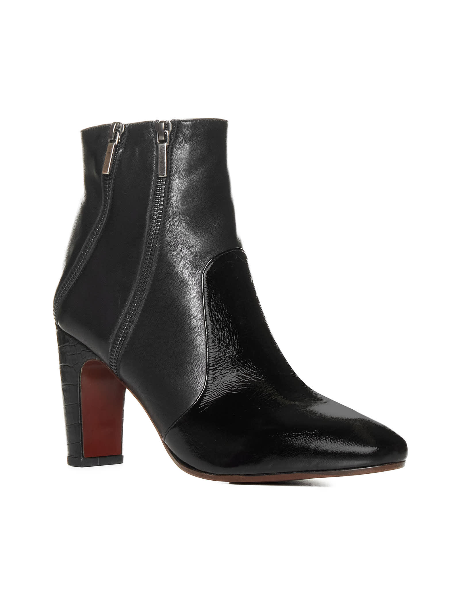 Shop Chie Mihara Boots In Negro
