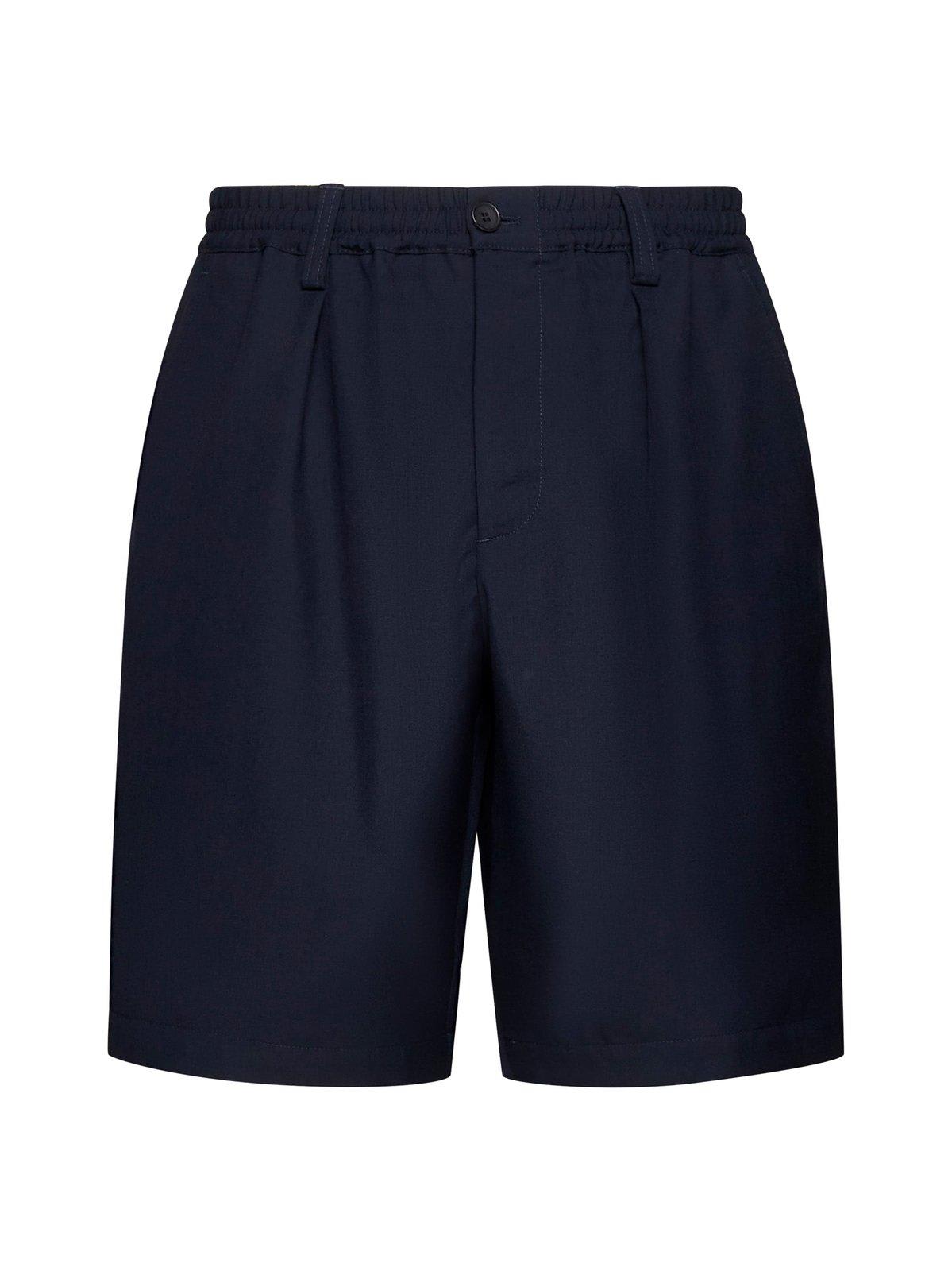 Virgin Wool Shorts