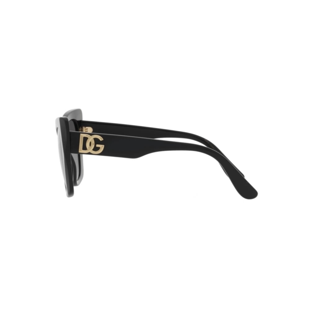 Shop Dolce &amp; Gabbana Eyewear Dg4405 501/8g Sunglasses