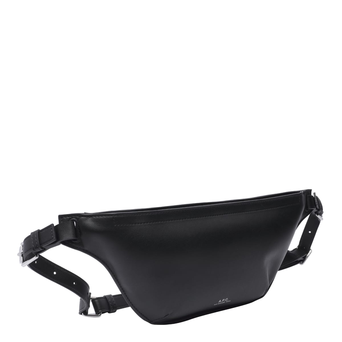 Shop Apc Medium Nino Belt Bag In Black