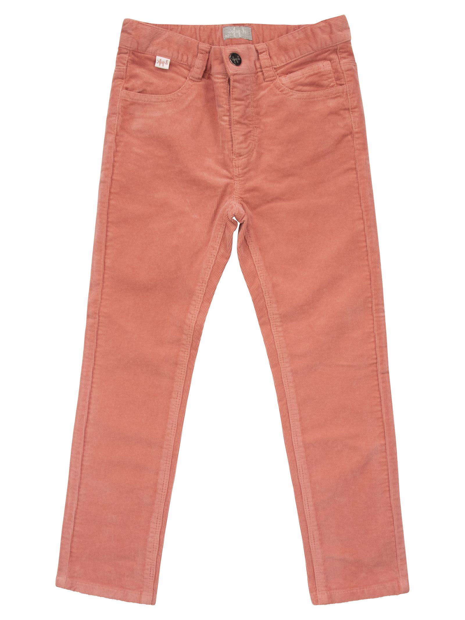 IL GUFO RIBBED 5-POCKET TROUSERS