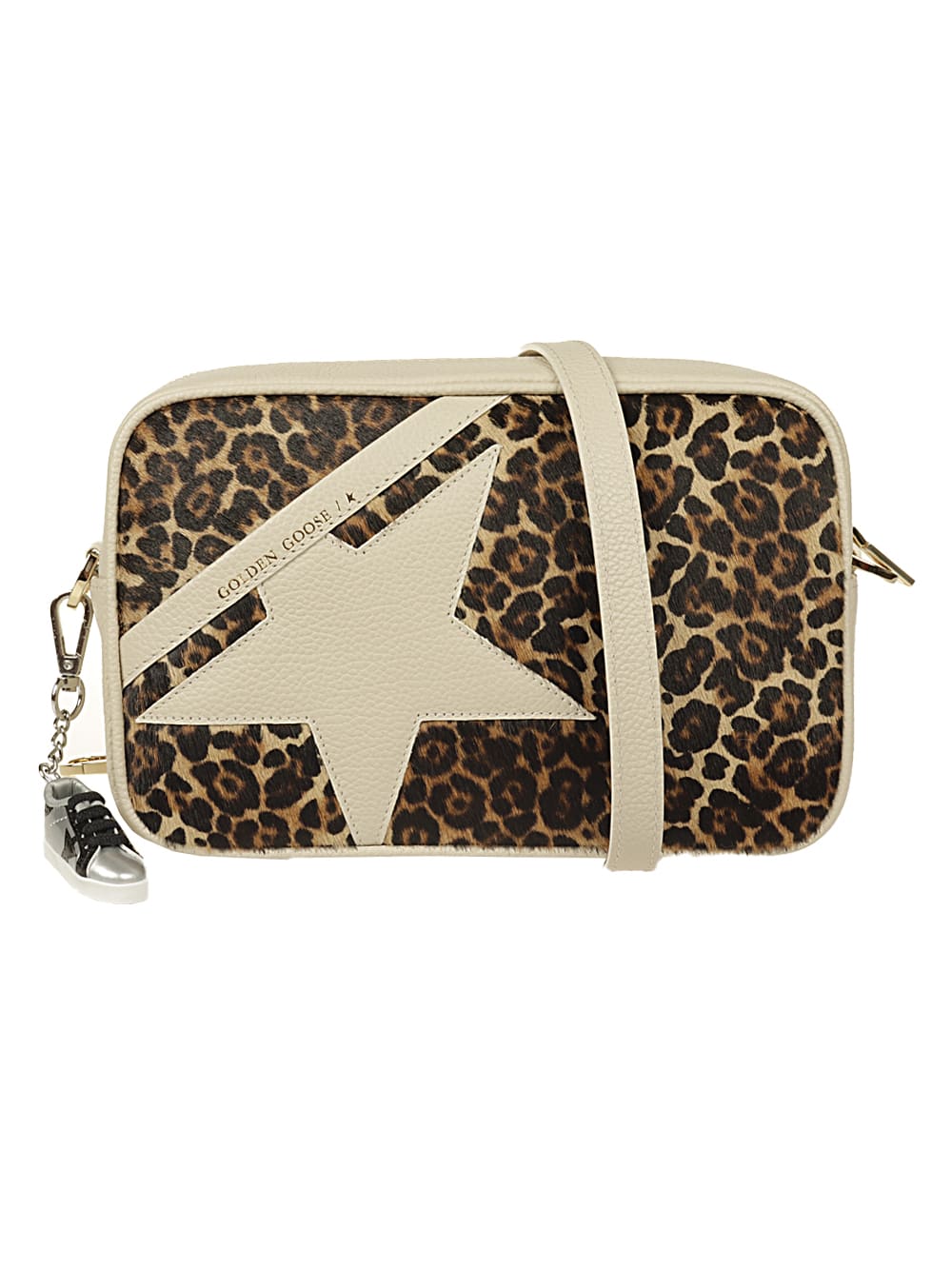 Golden Goose Star Bag Pony Leo Front Panel Leather Star And Sho