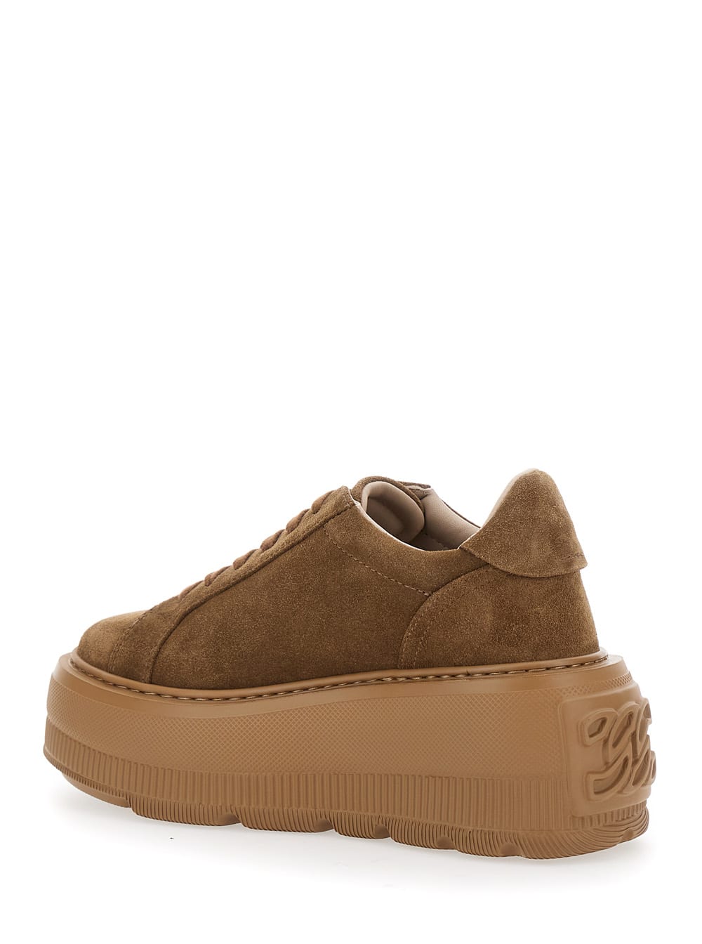 Casadei Nexus Suede Sneakers In Multi