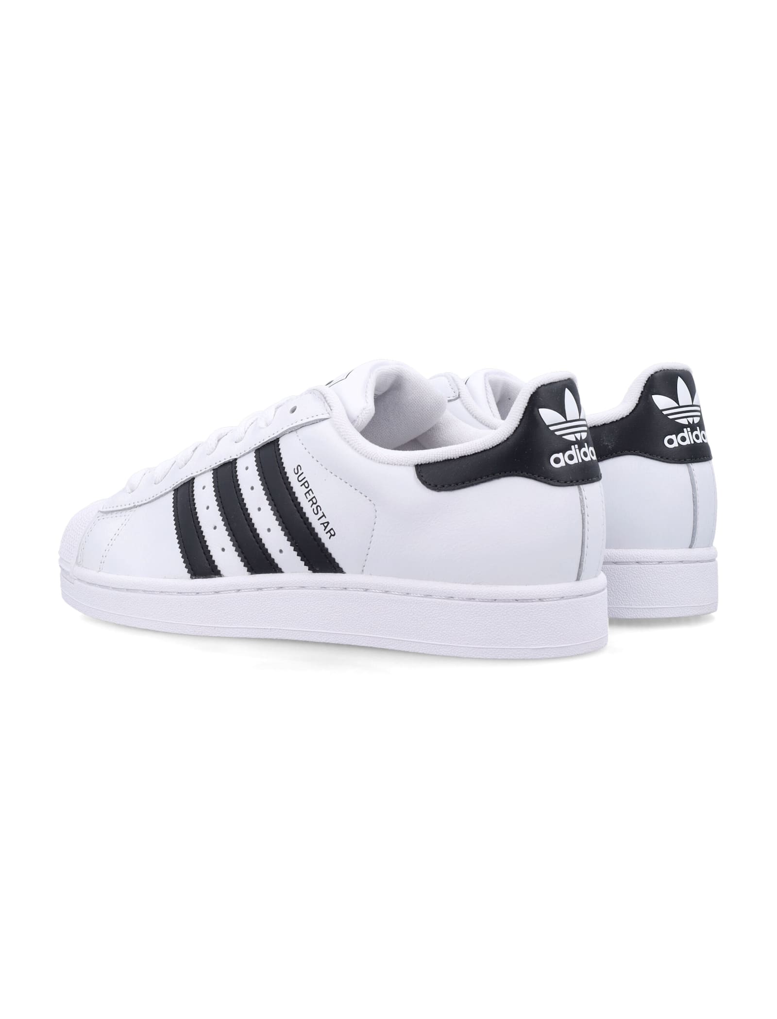 Adidas Originals Superstar Ii Leather Sneakers In White