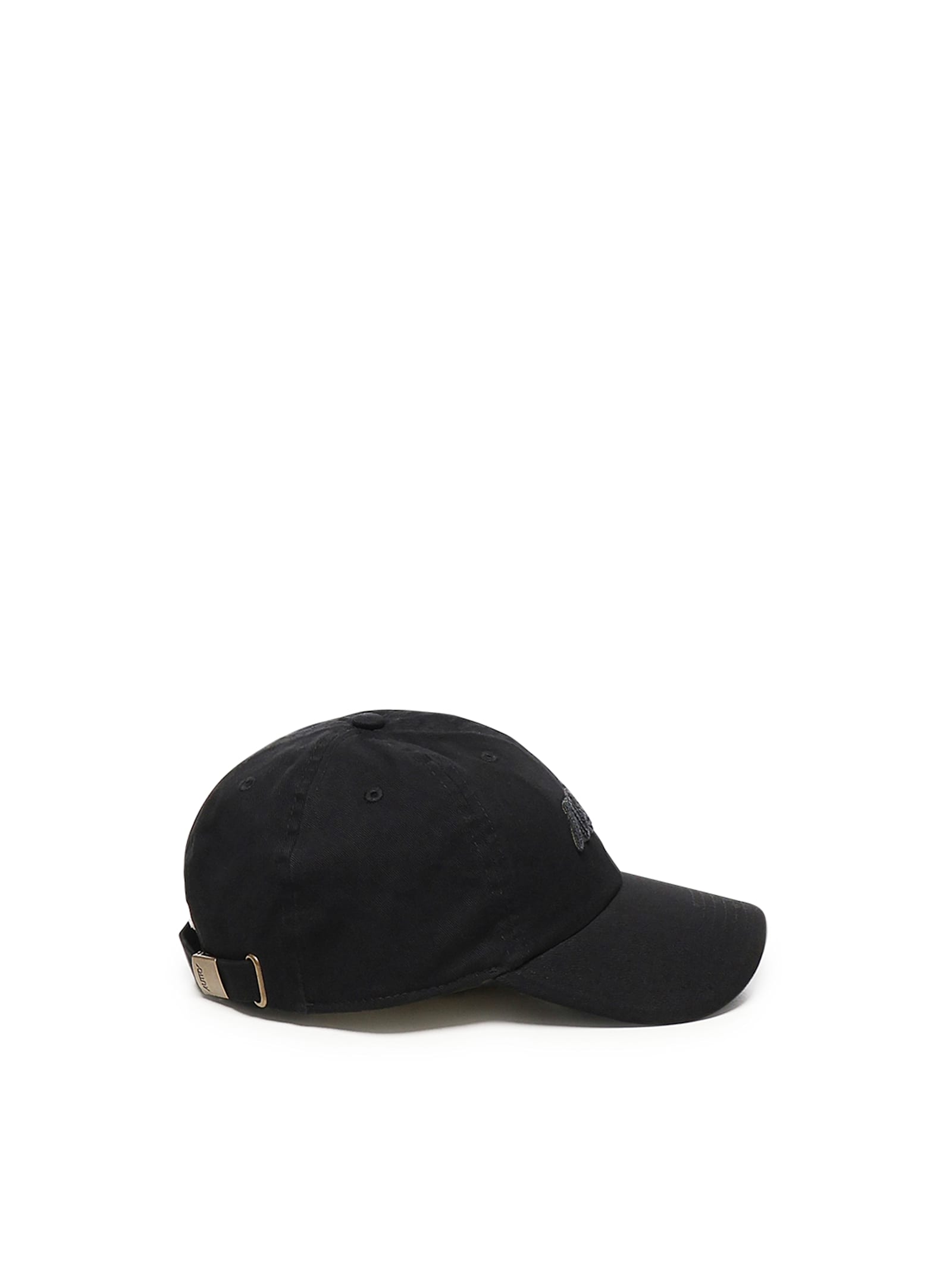 Autry Baseball Cap With Logo In Black