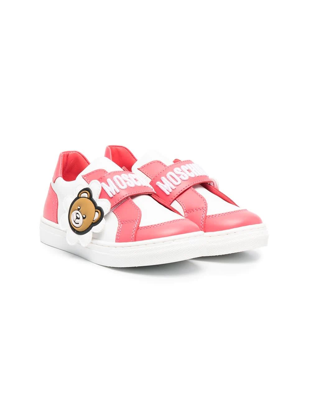 Moschino Sneakers With Bear