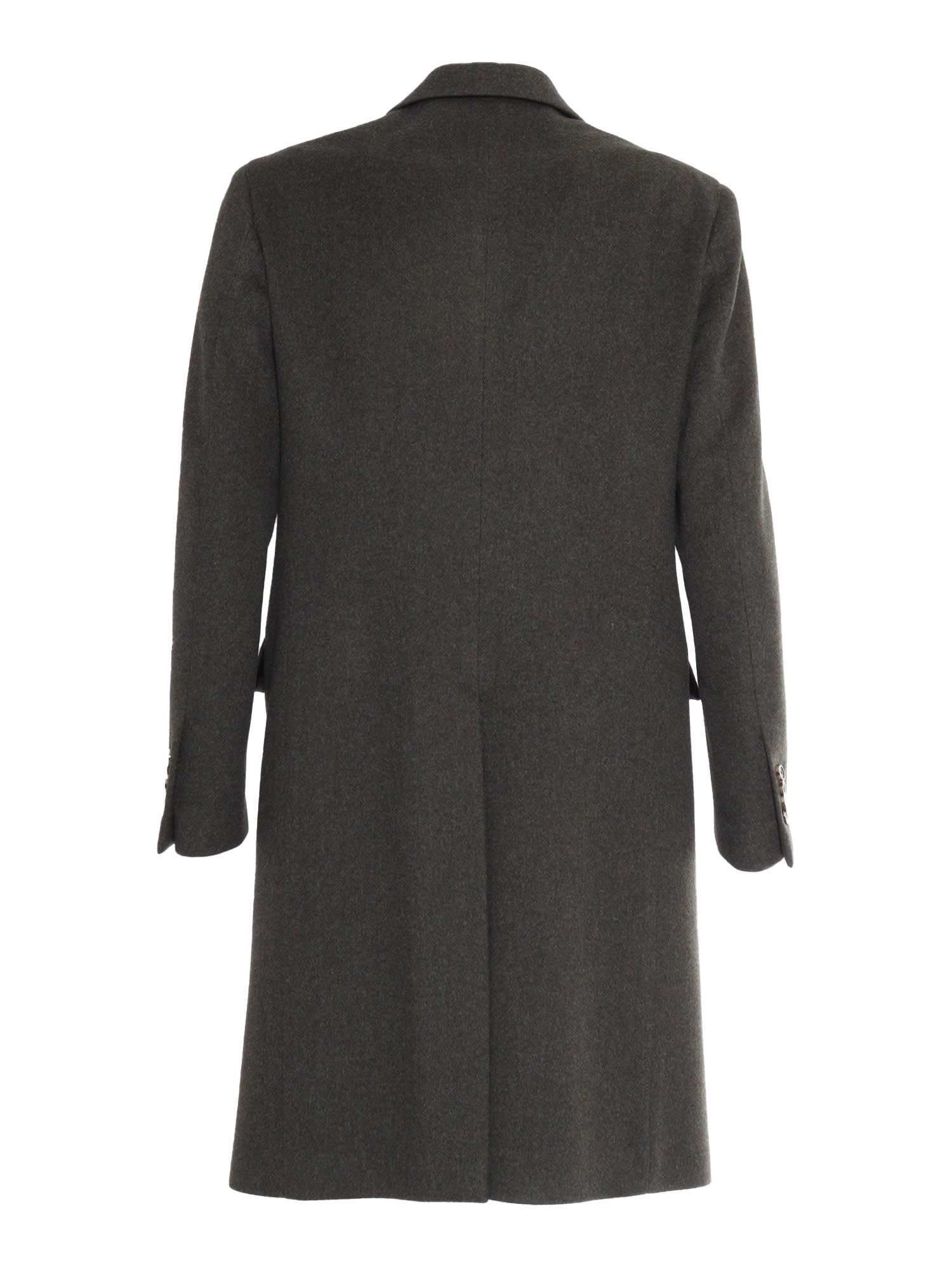 Lardini Drop Reg Man Coat In Multicolor