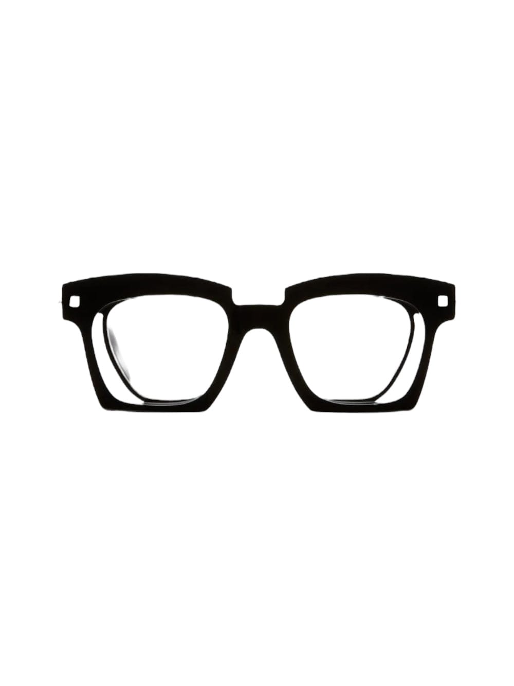 Kuboraum Square-frame Glasses In Black