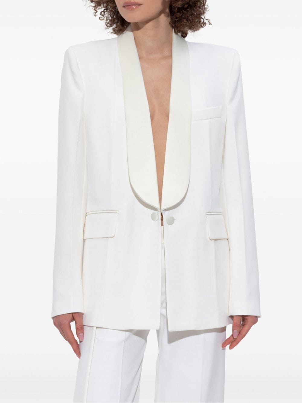 VICTORIA BECKHAM SHOWL COLLAR TUX 