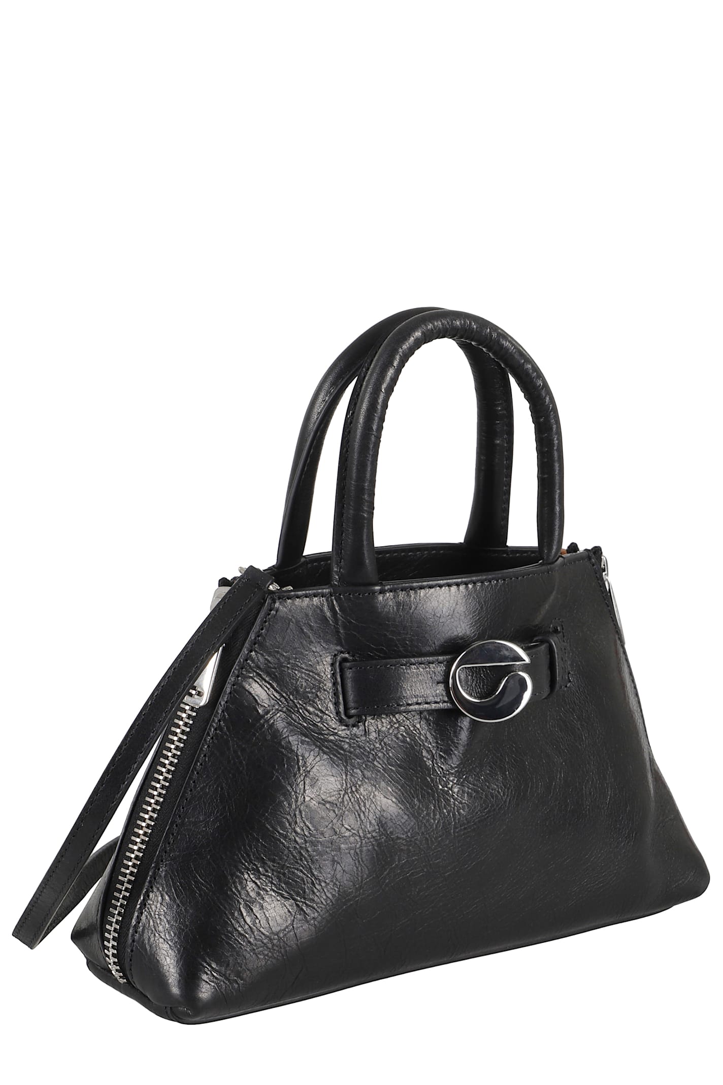 Coperni Mini Data Bag In Black