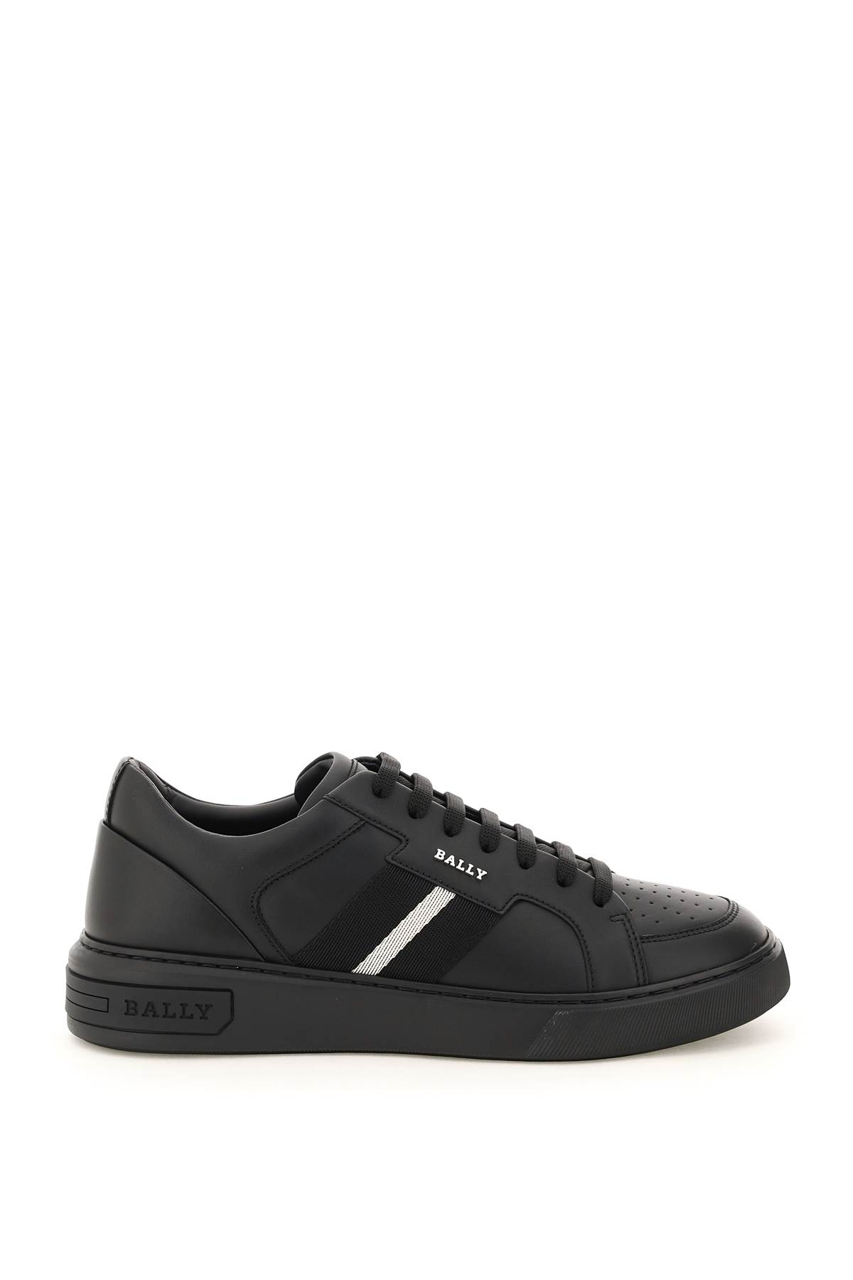 Bally Moony Leather Sneakers