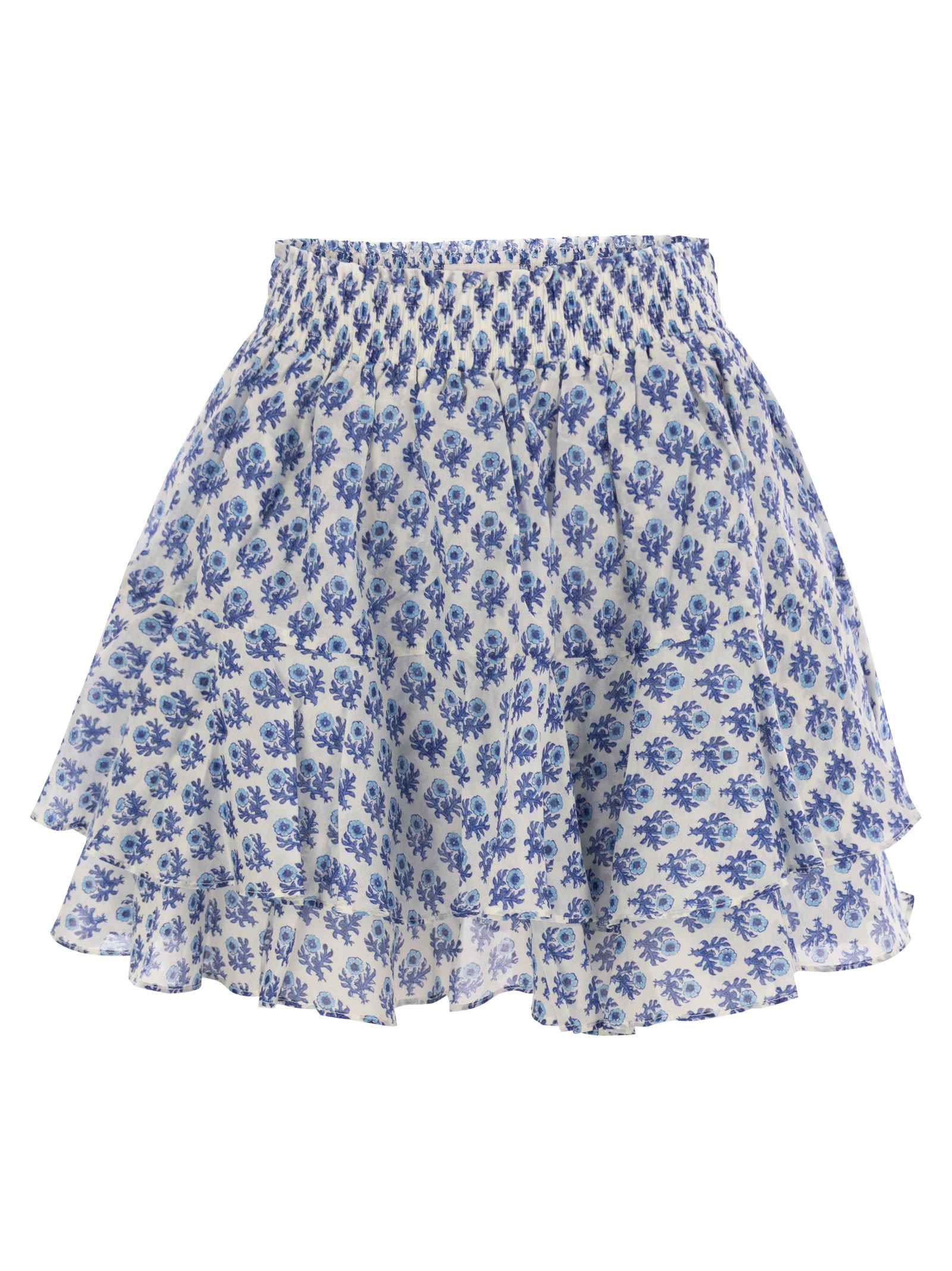 Mc2 Saint Barth Patterned Skirt