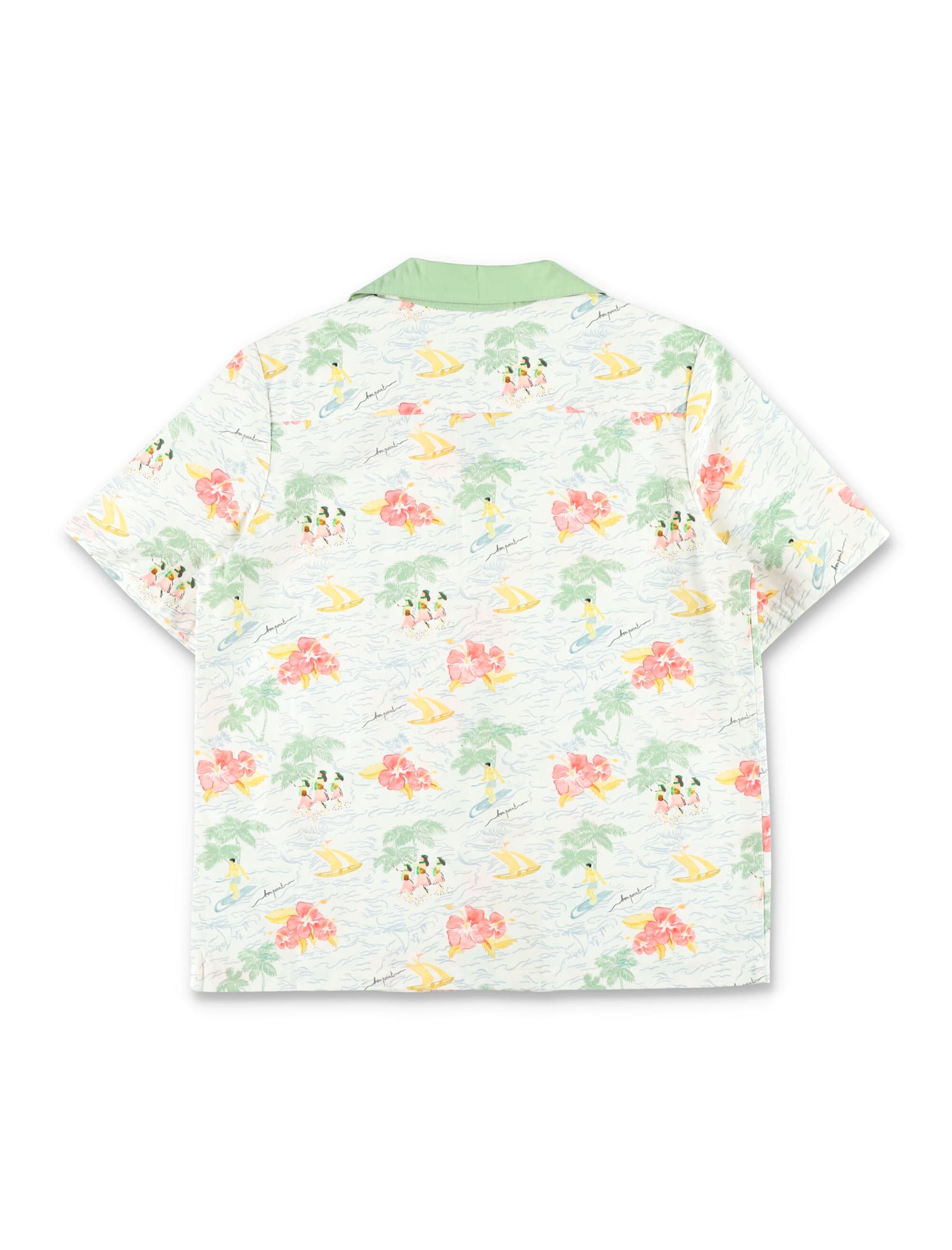 Bonpoint Shirt Stamp In Multicolor