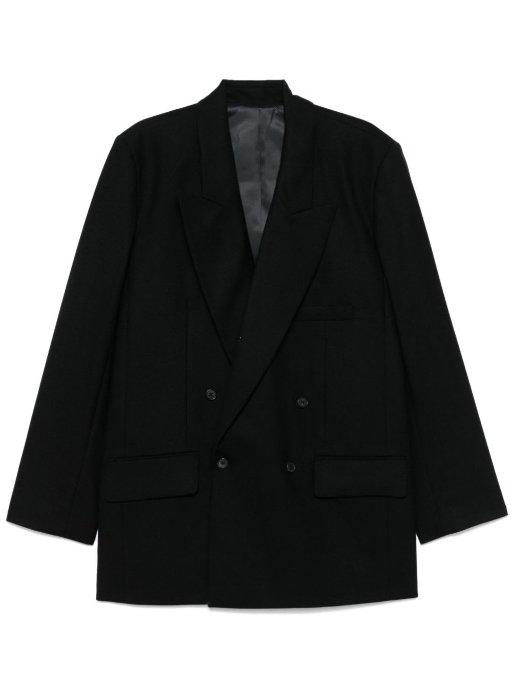 Boxy Double Breast Blazer