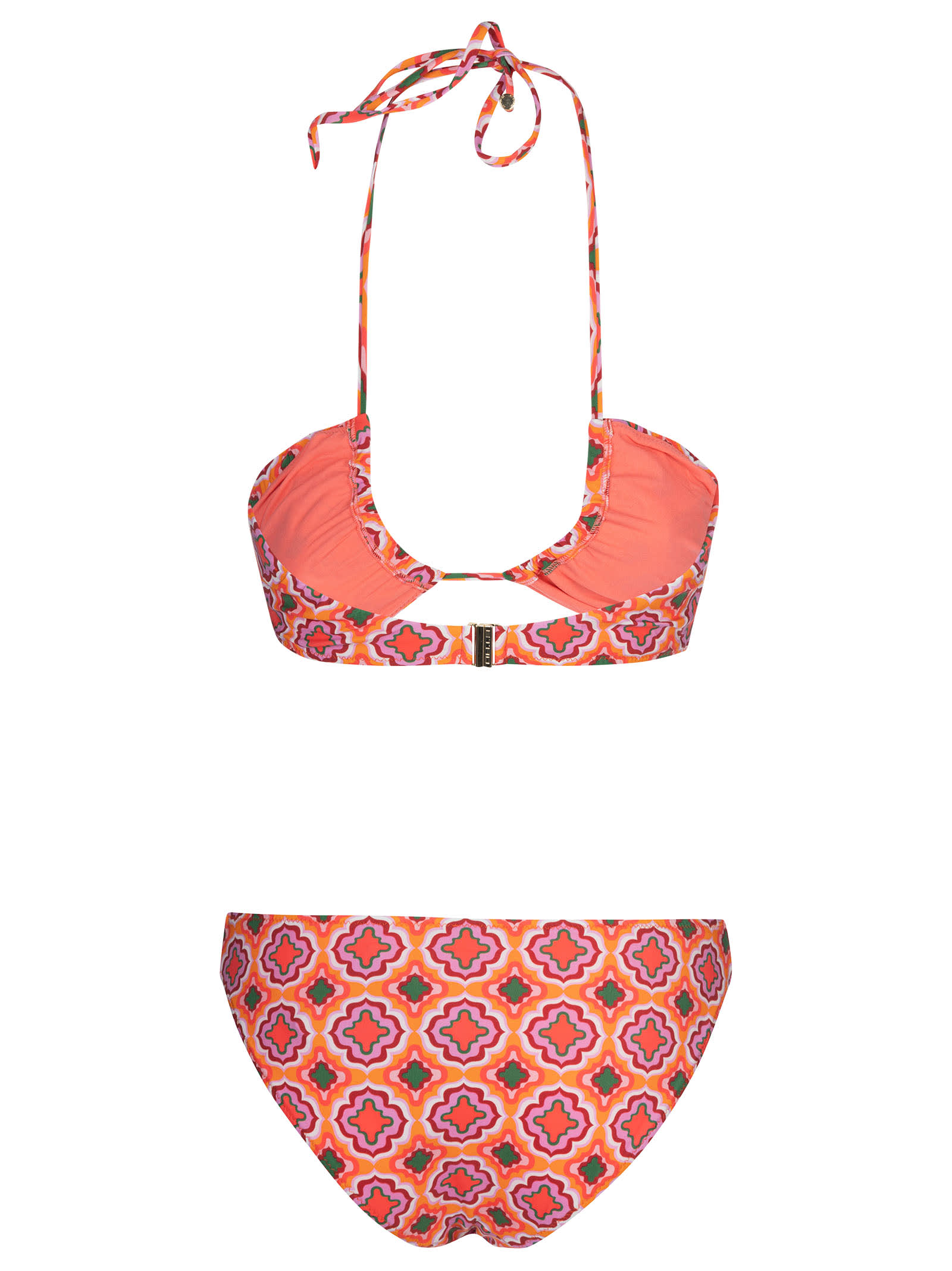 Shop Etro Printed Two-piece Swimsuit In C