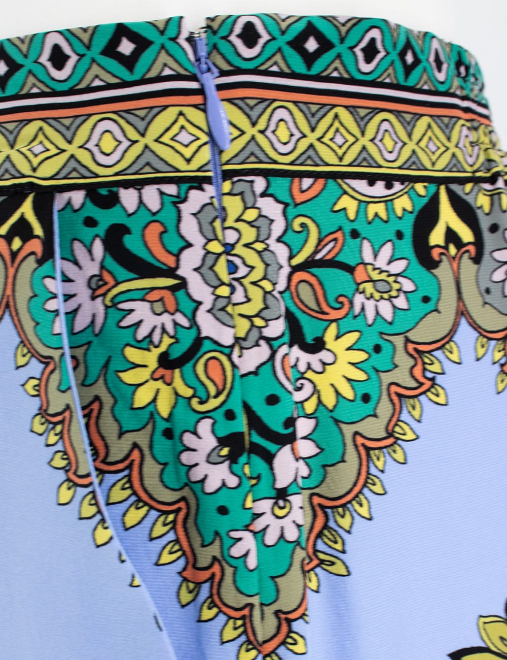Etro Women Floral Print Pants In Multi