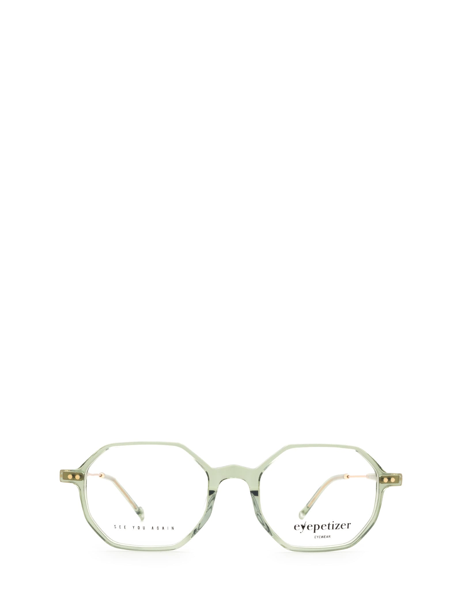 Eyepetizer Neuf Green Sage Glasses