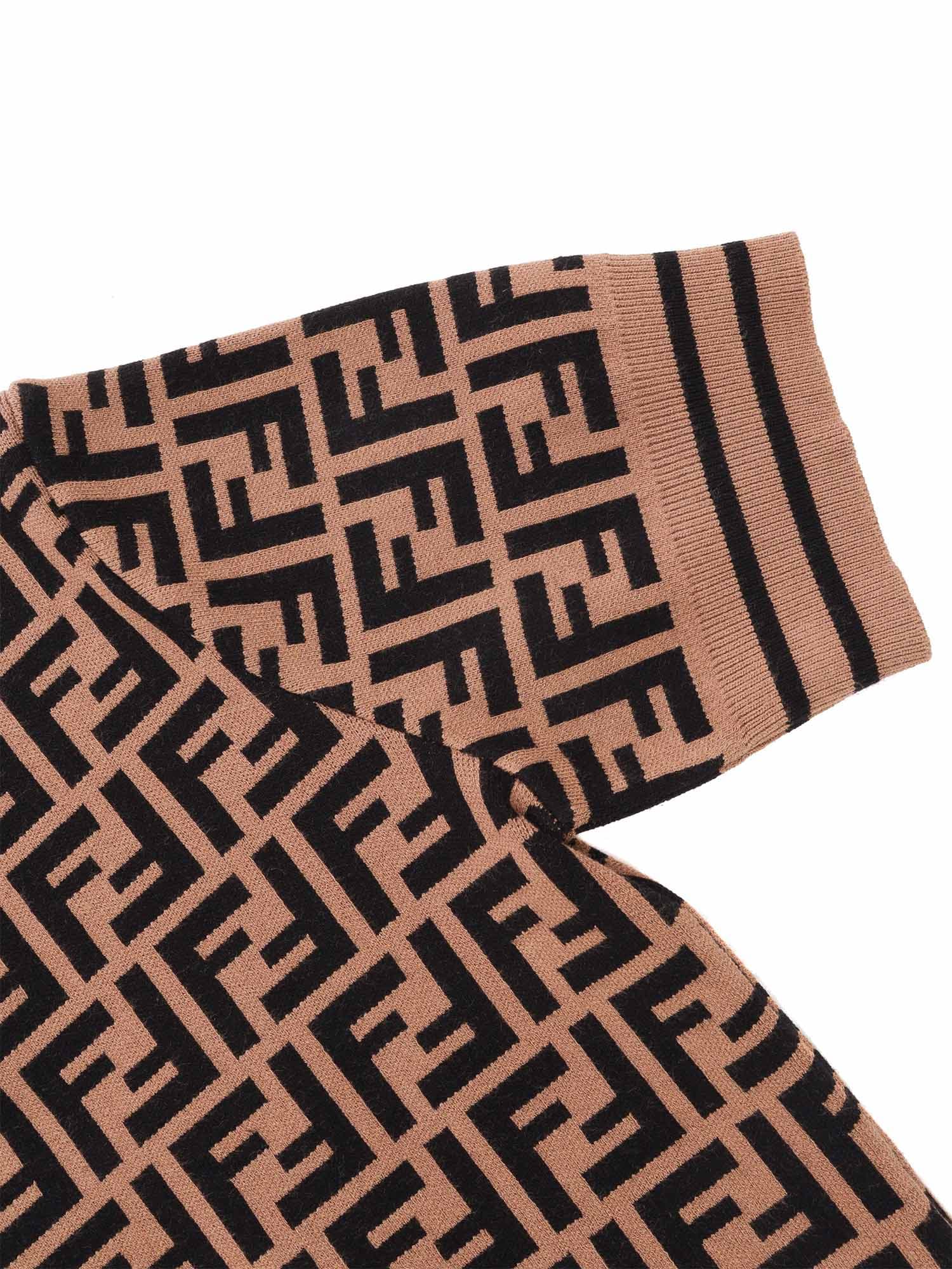 Fendi Ff Knitted Top
