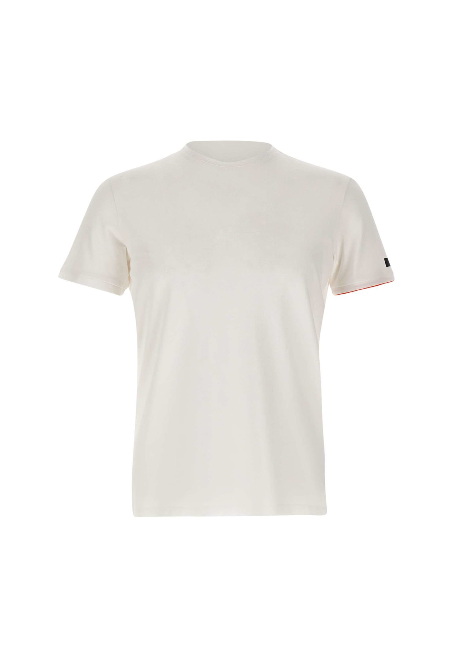 Shop Rrd - Roberto Ricci Design T-shirt Shirty Macro In Bianco
