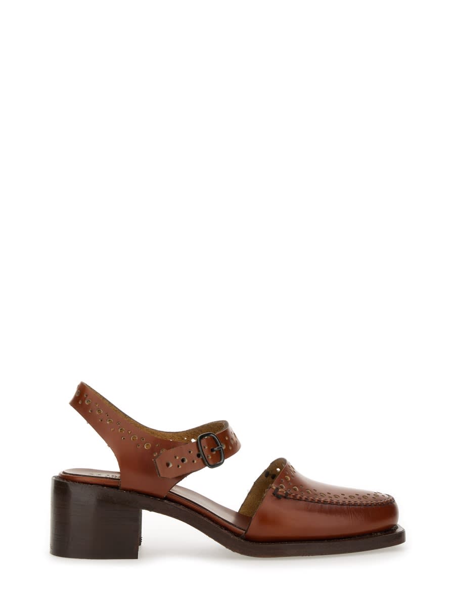Sandal Moccasin picada
