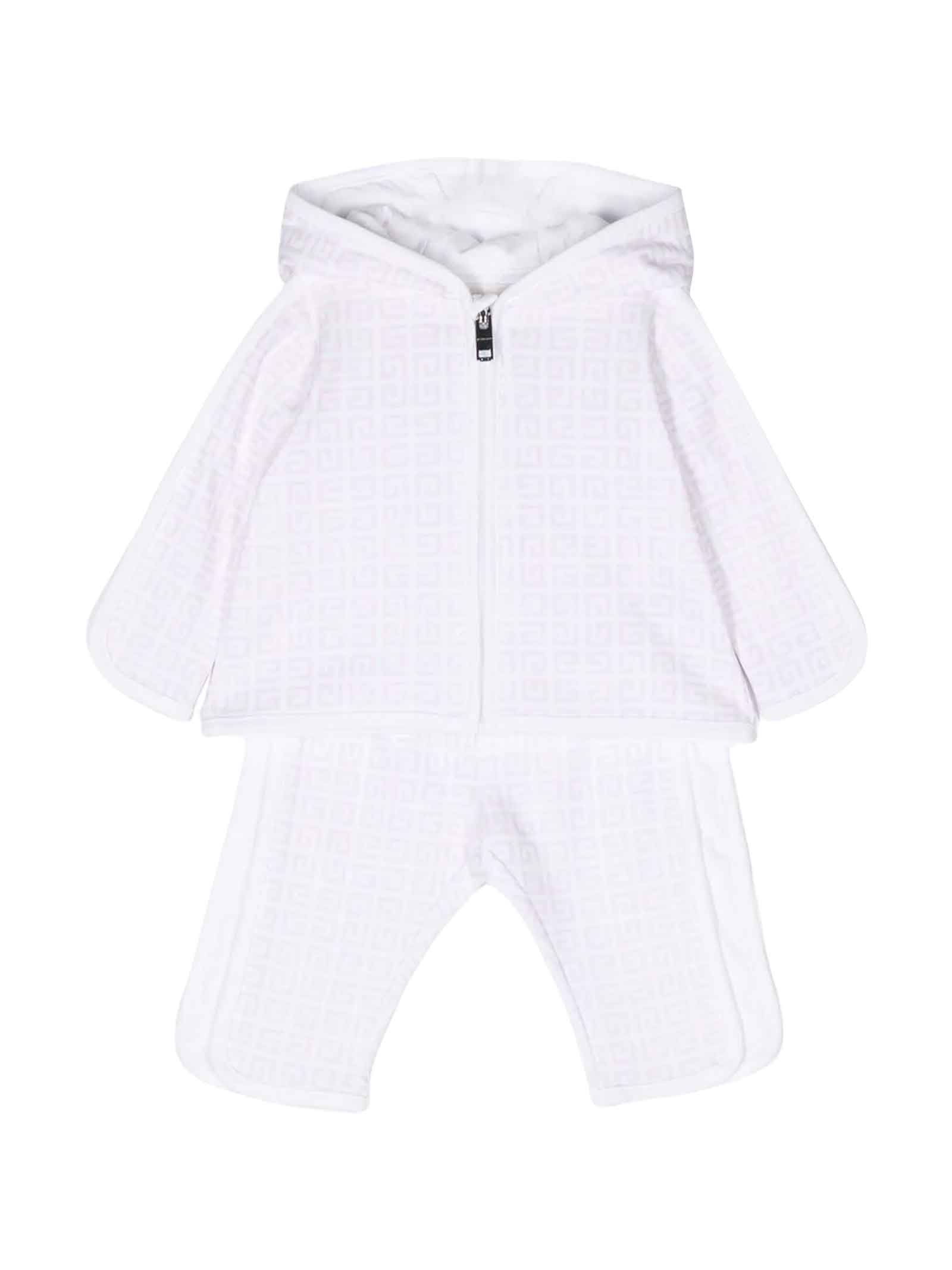 Givenchy Pink Suit Baby Unisex