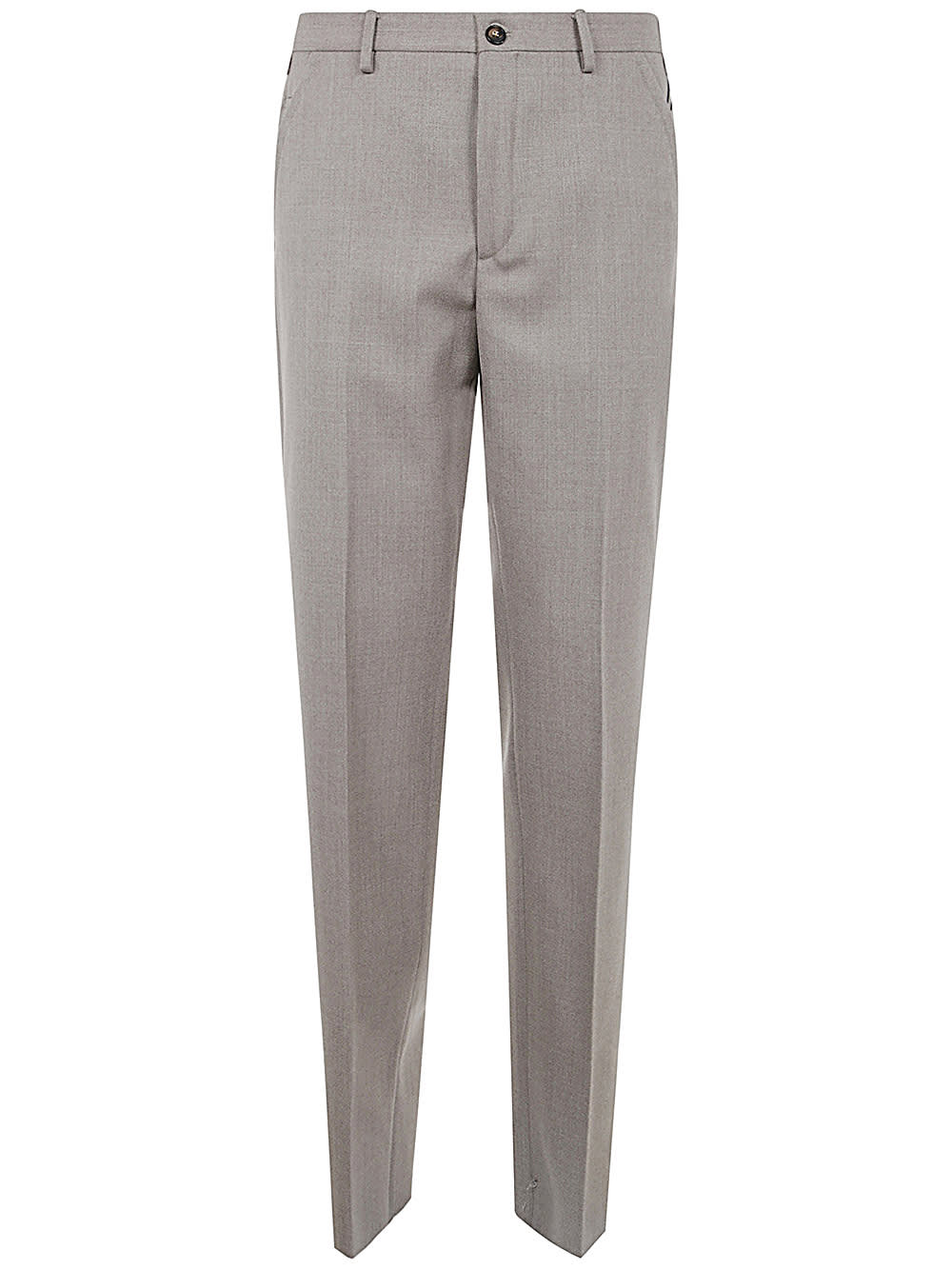 Shop Incotex Trousers In Light Beige