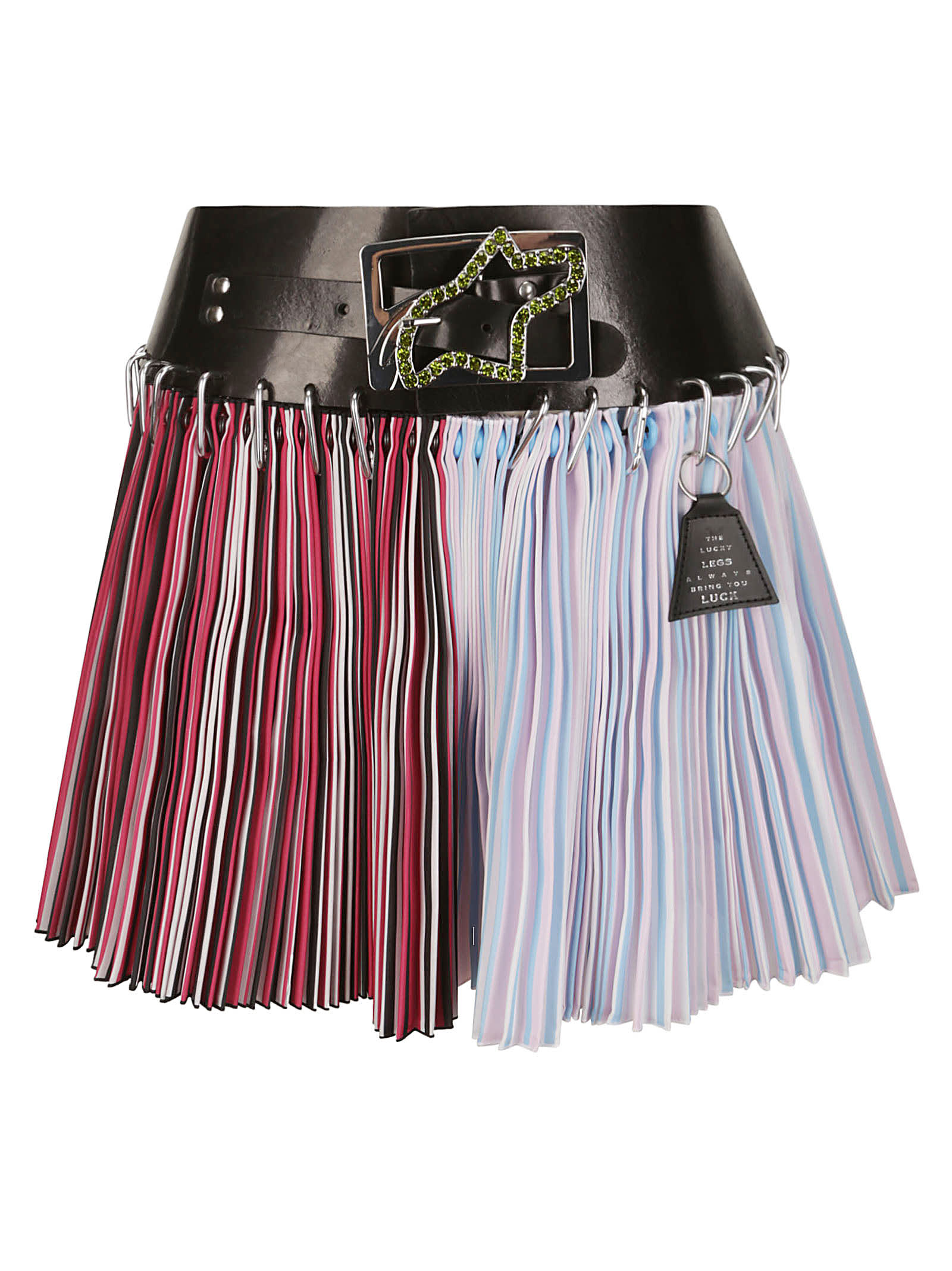 Taffeta Mini Carabiner Skirt