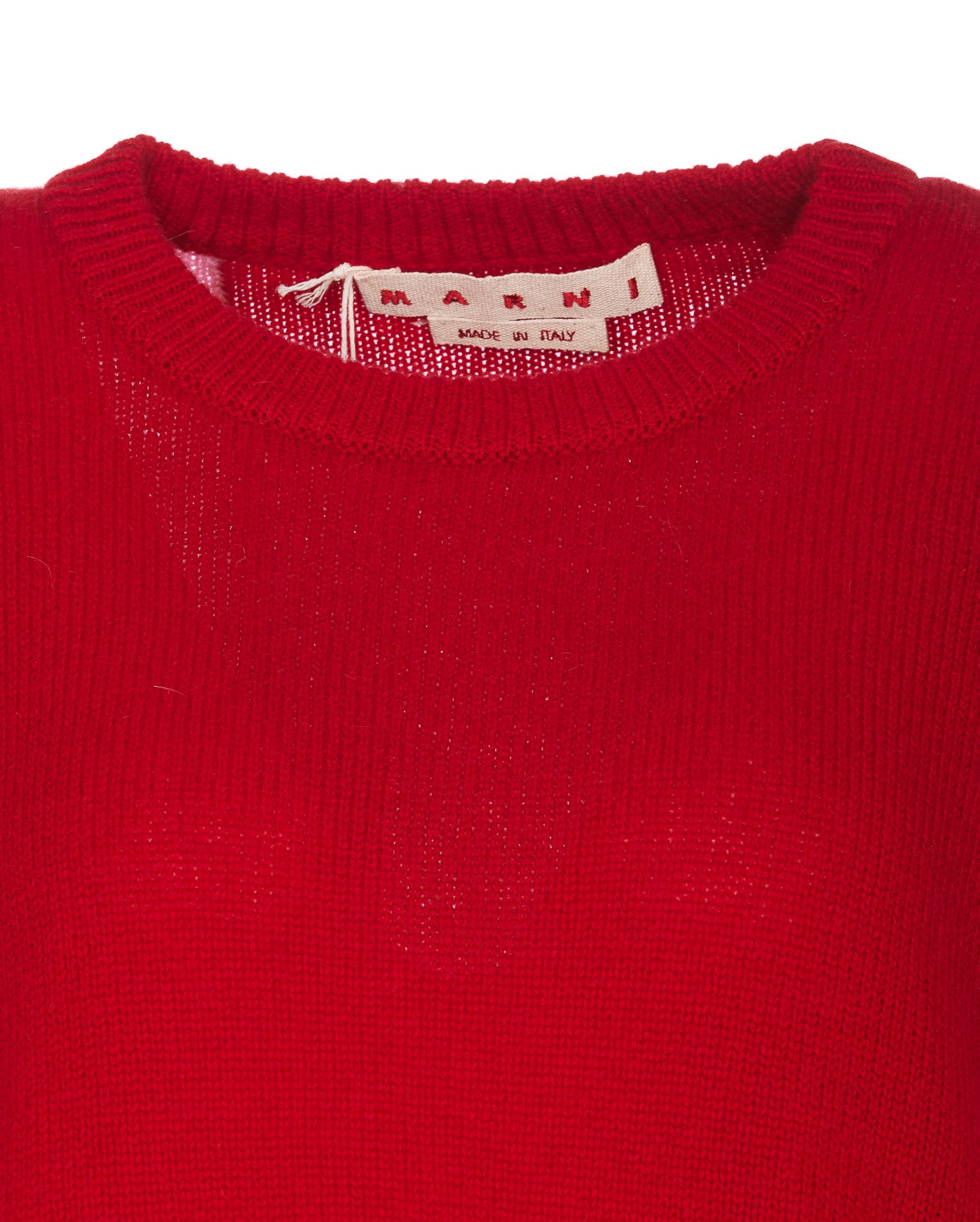 Shop Marni Sweater In Multicolour