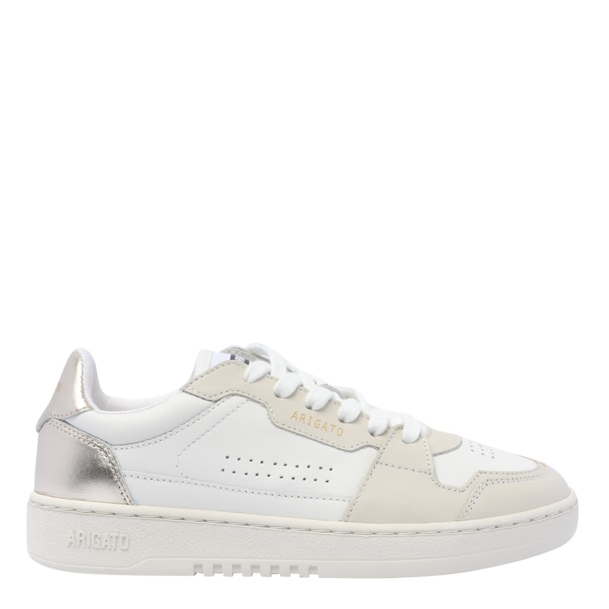 Shop Axel Arigato Dice Lo Sneakers In White