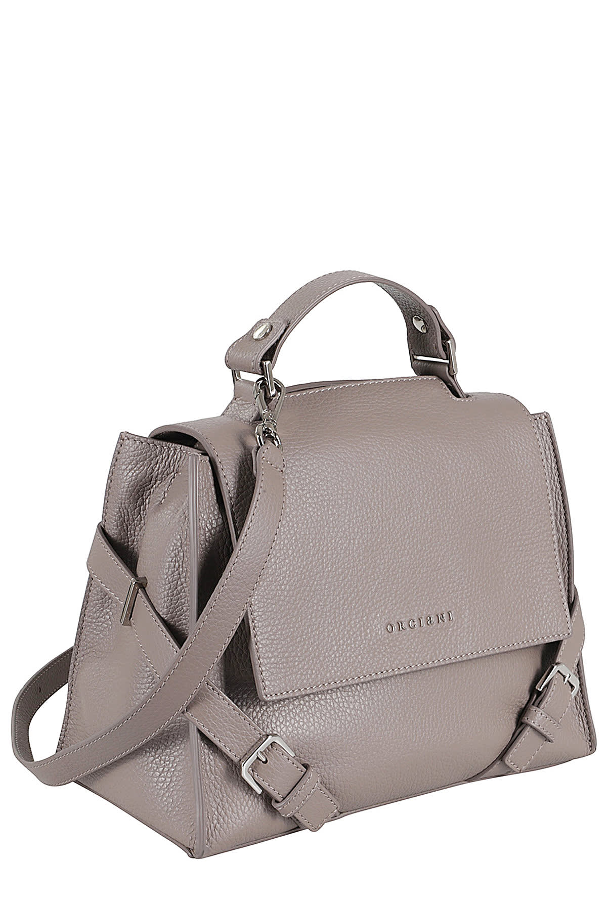 Shop Orciani Borsa Sveva Sense In Tau Taupe