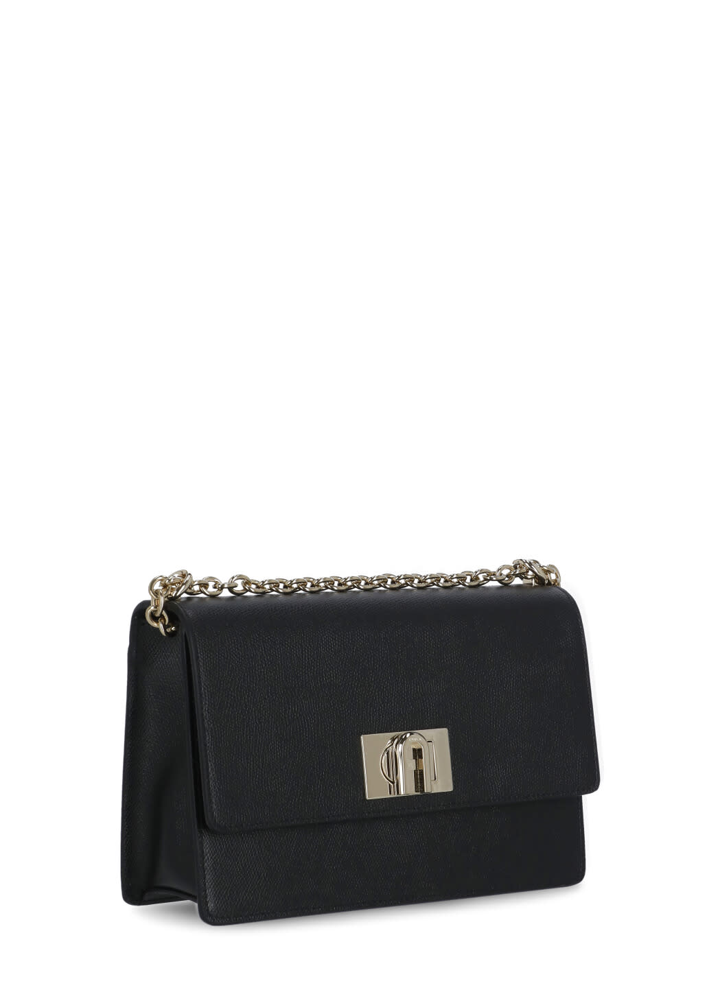 Shop Furla 1927 Bag In Black