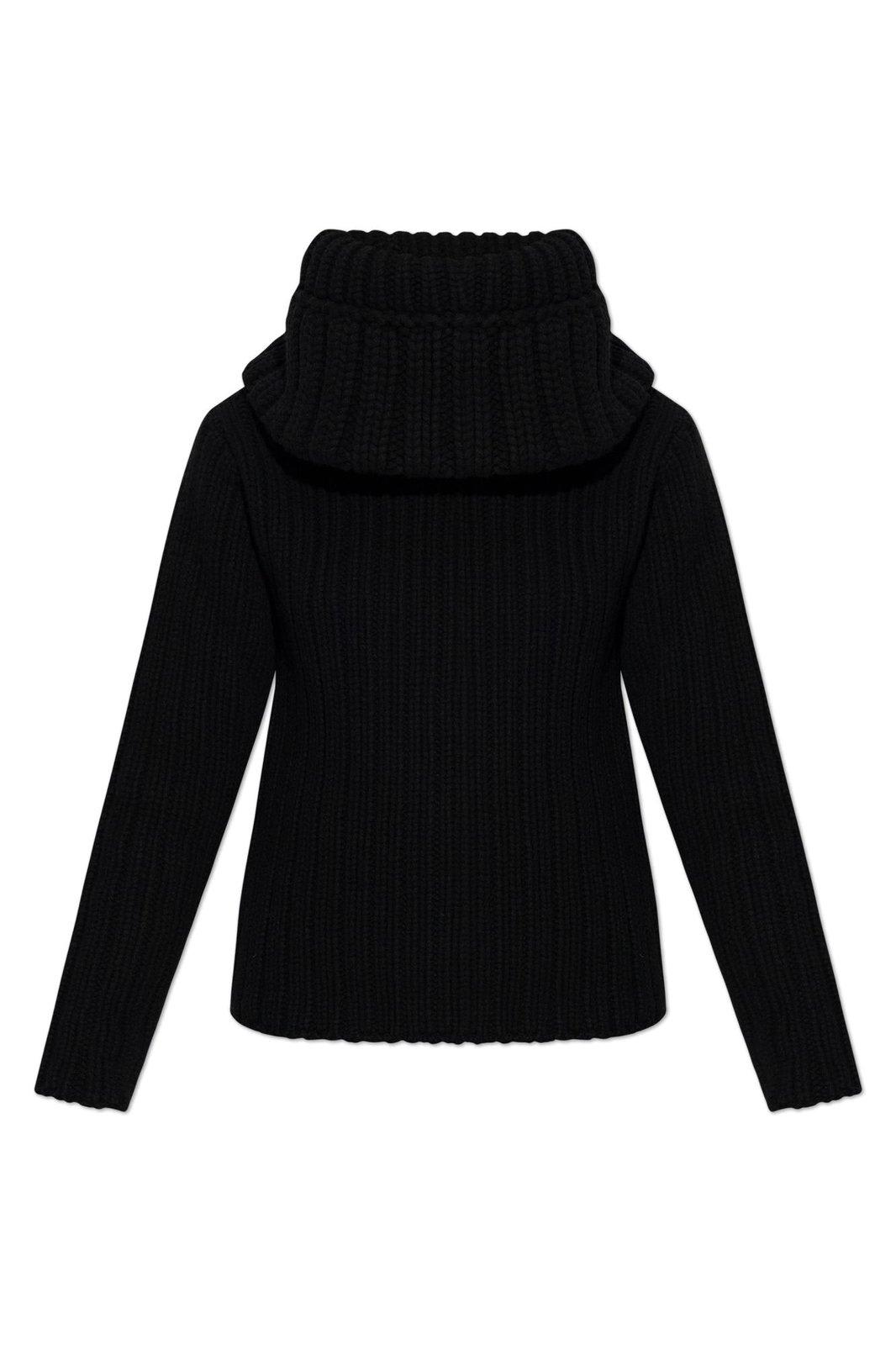 Exaggerated Collar Jumper