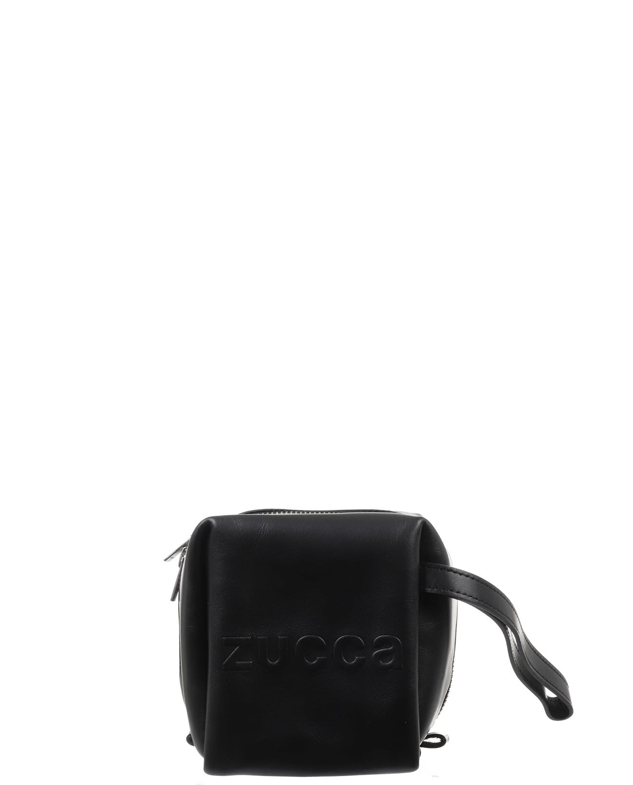 Zucca Black Cube Bag