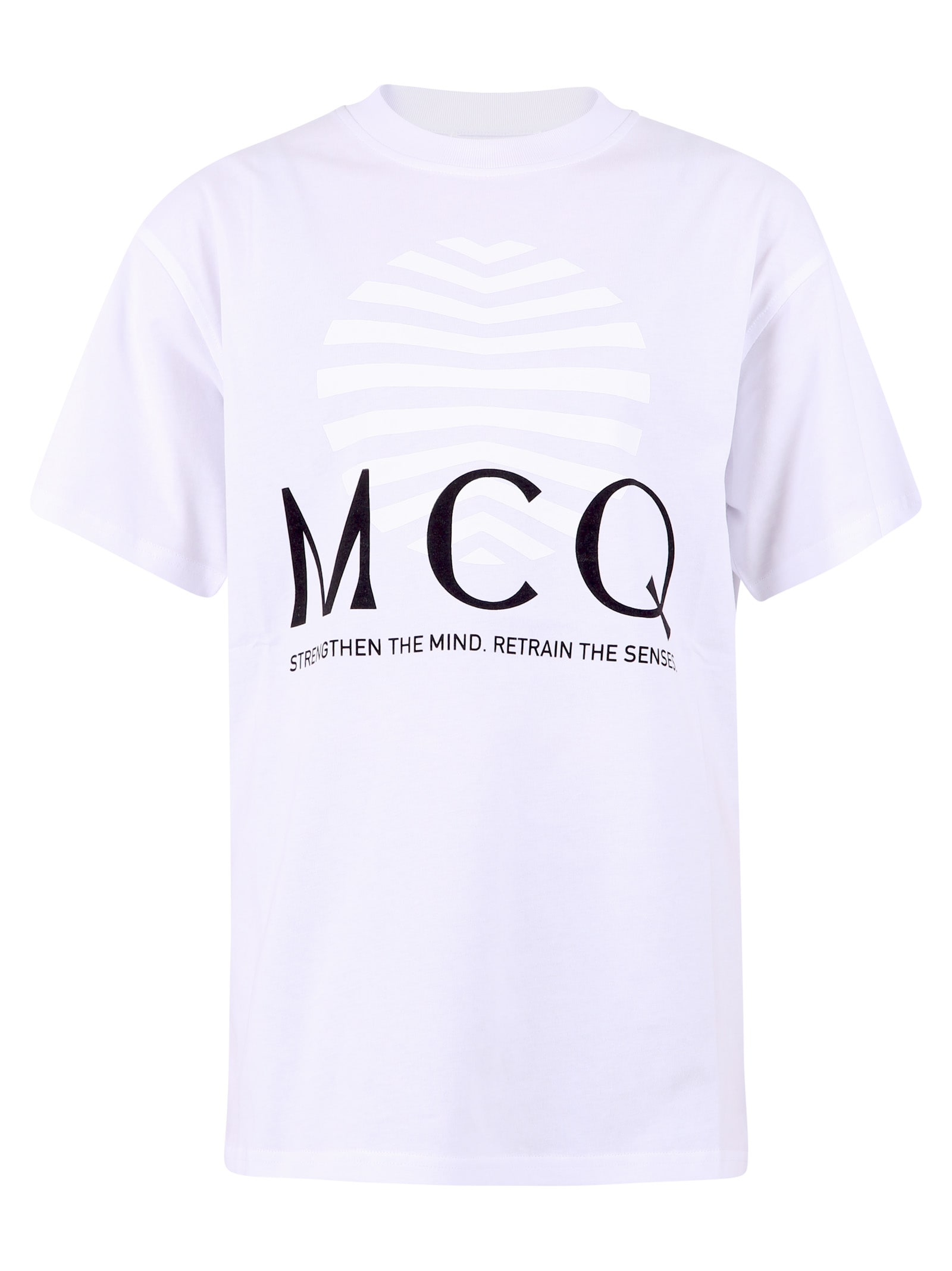mcq white t shirt