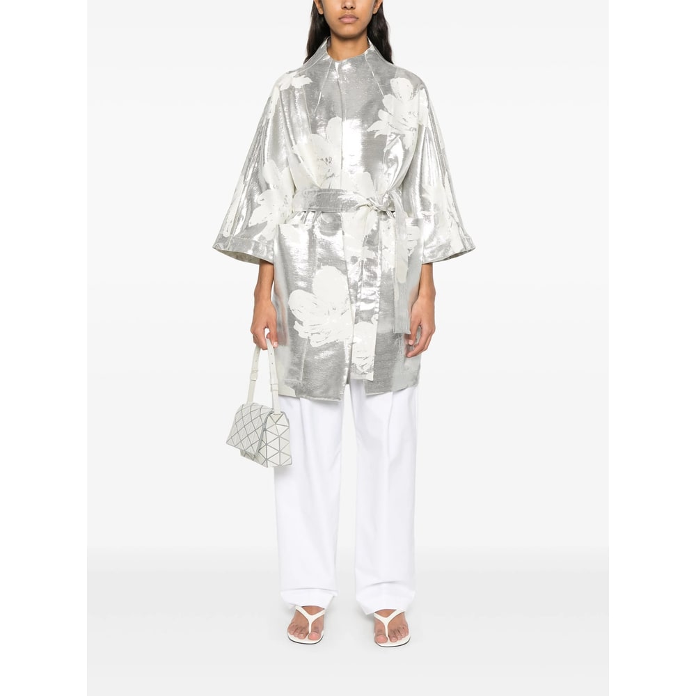 Gianluca Capannolo Jane Coat In Multicolor