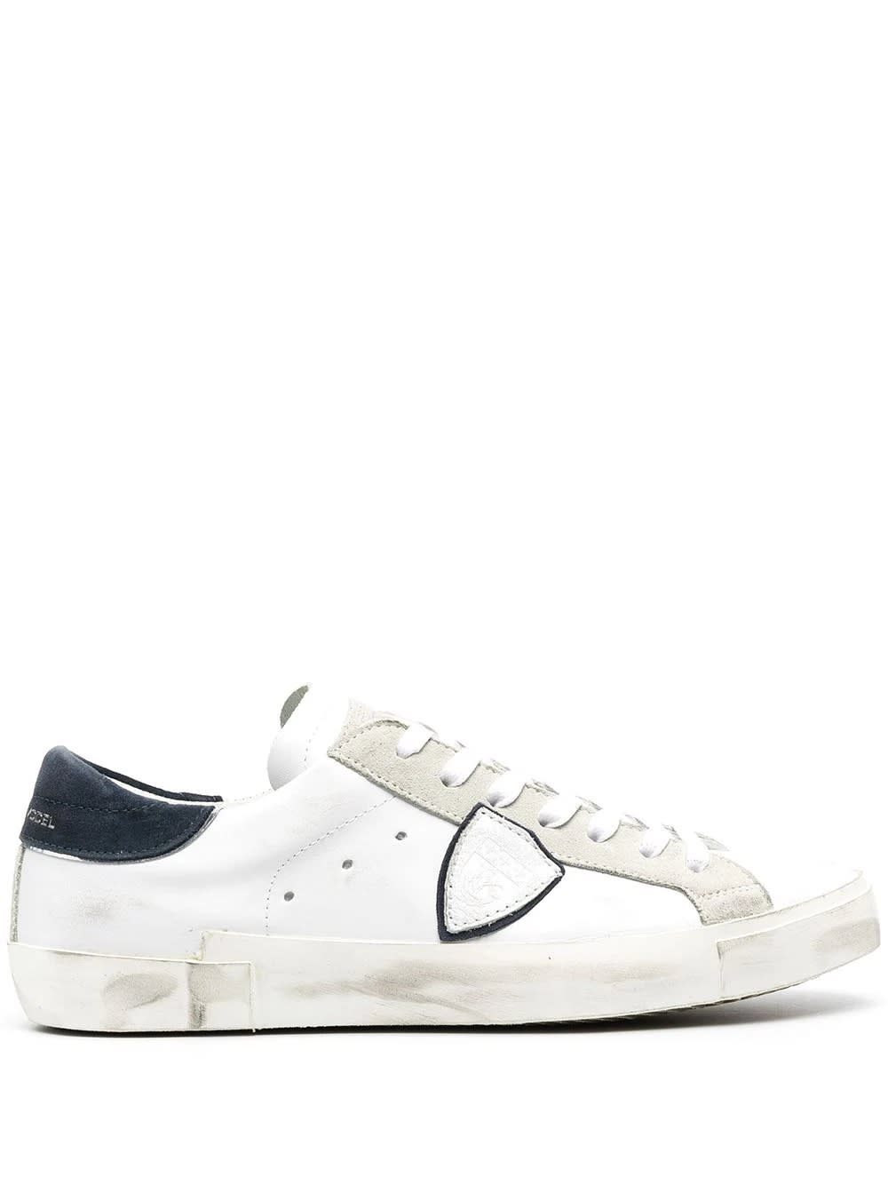 Prsx Low Sneakers - White And Black