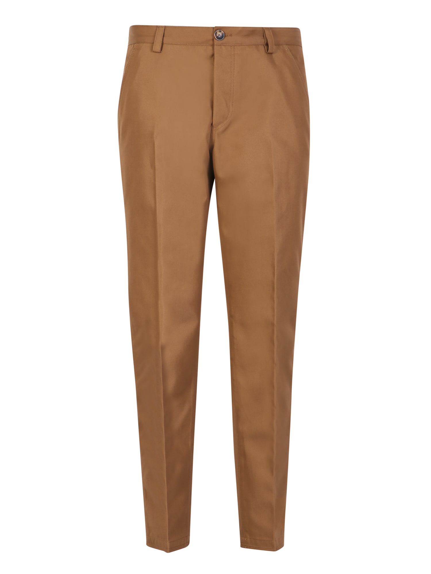 Pt01 Rebel Trousers In Beige