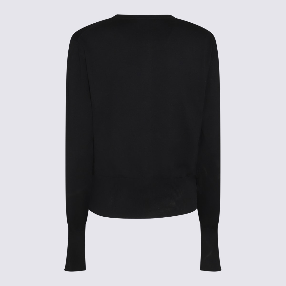 Shop Vivienne Westwood Black Wool Knitwear