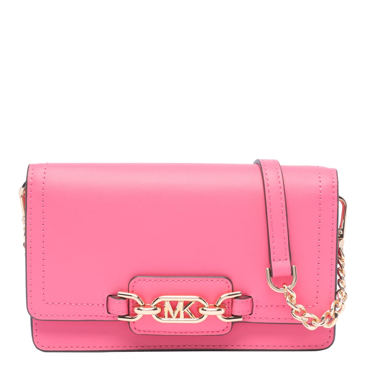 Michael Michael Kors Heather Crossbody Bag In Pink