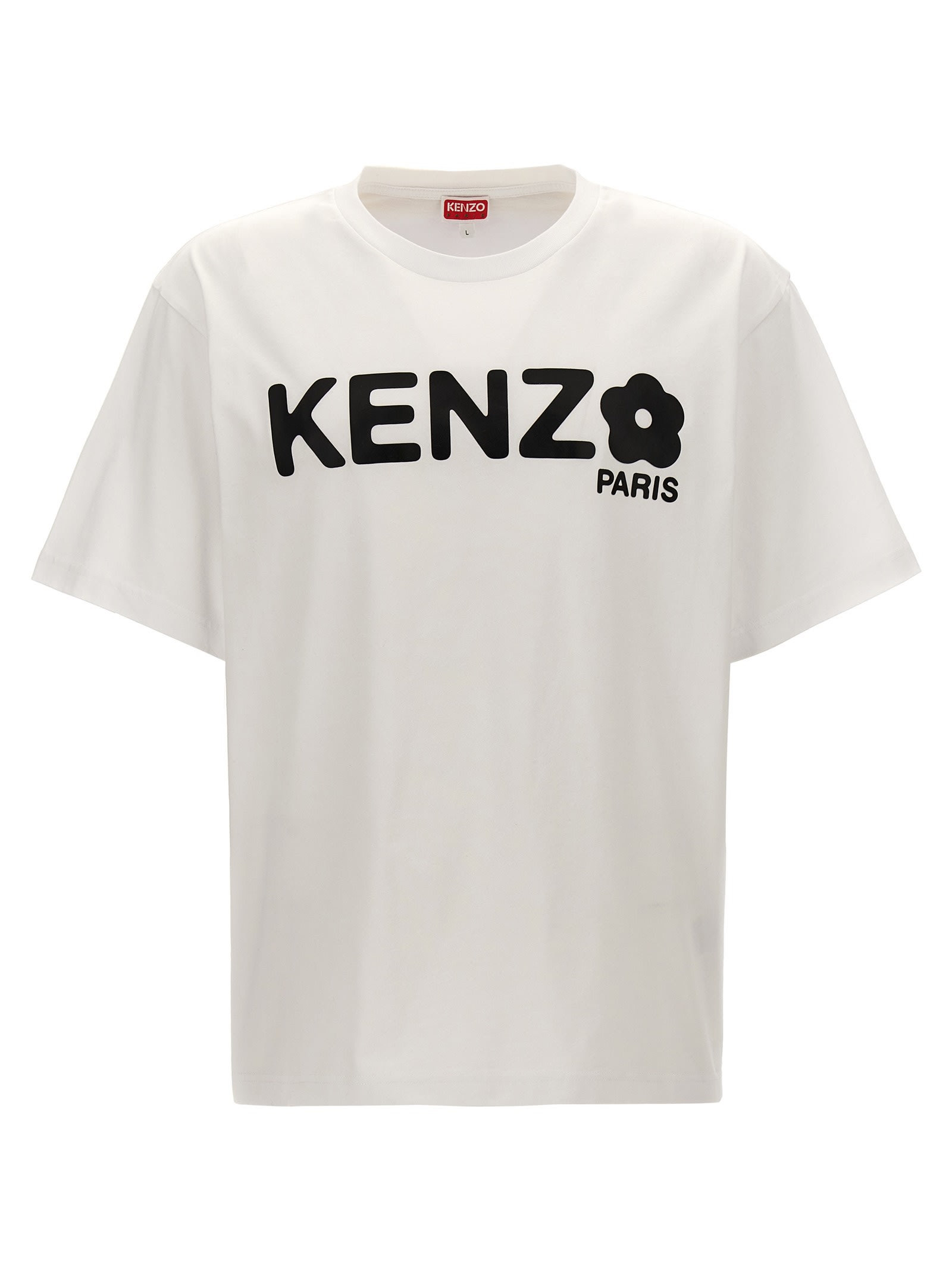 Shop Kenzo Boke 2.0 T-shirt In White/black