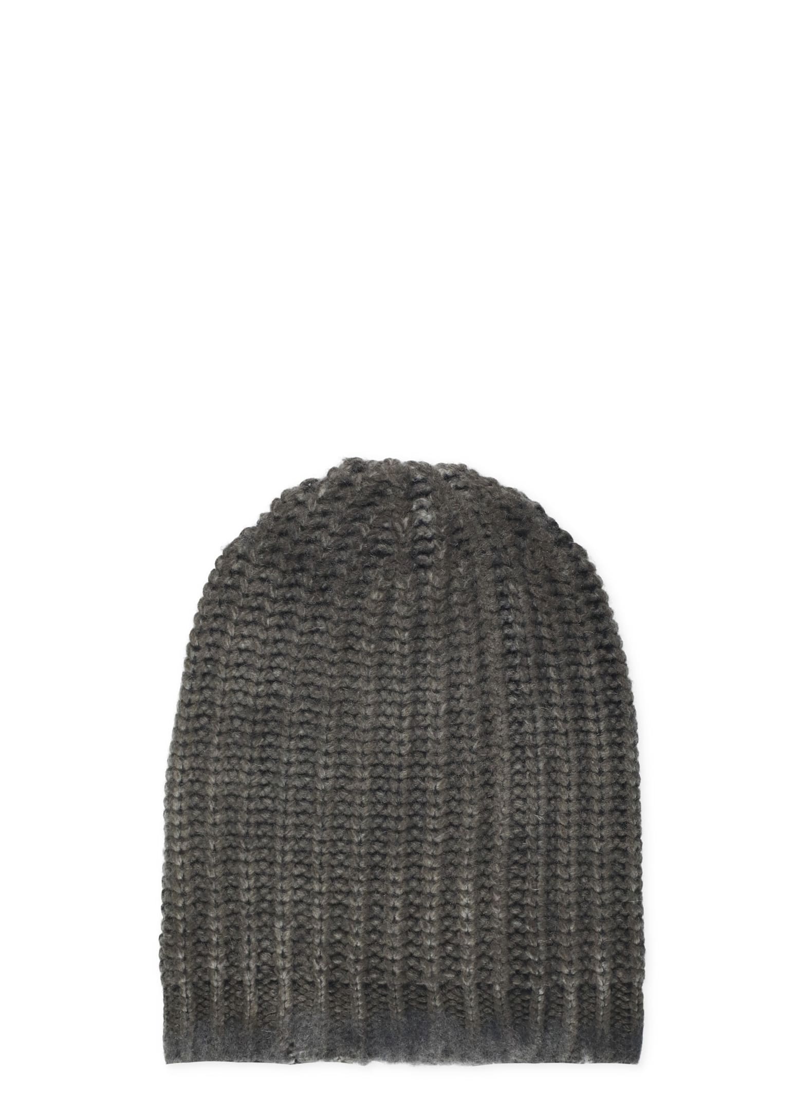 Shop Avant Toi Wool And Cashmere Beanie In Grey